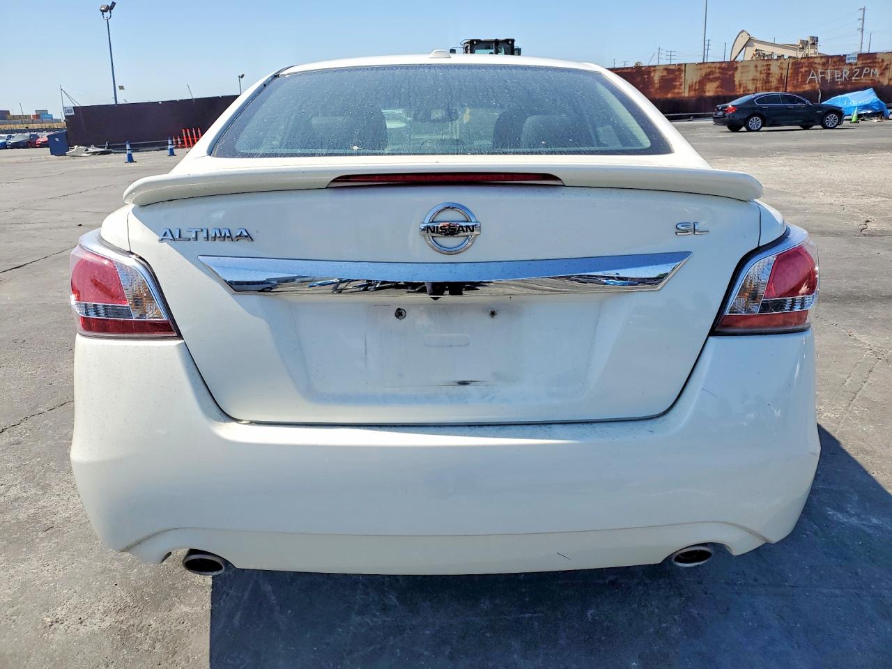 2015 Nissan Altima 2.5 Sl White vin: 1N4AL3AP5FC140096