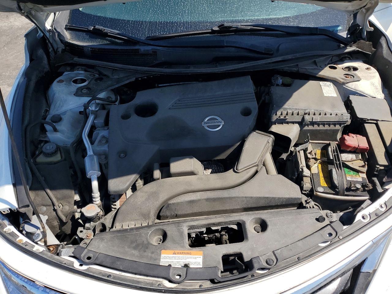 2015 Nissan Altima 2.5 Sl White vin: 1N4AL3AP5FC140096