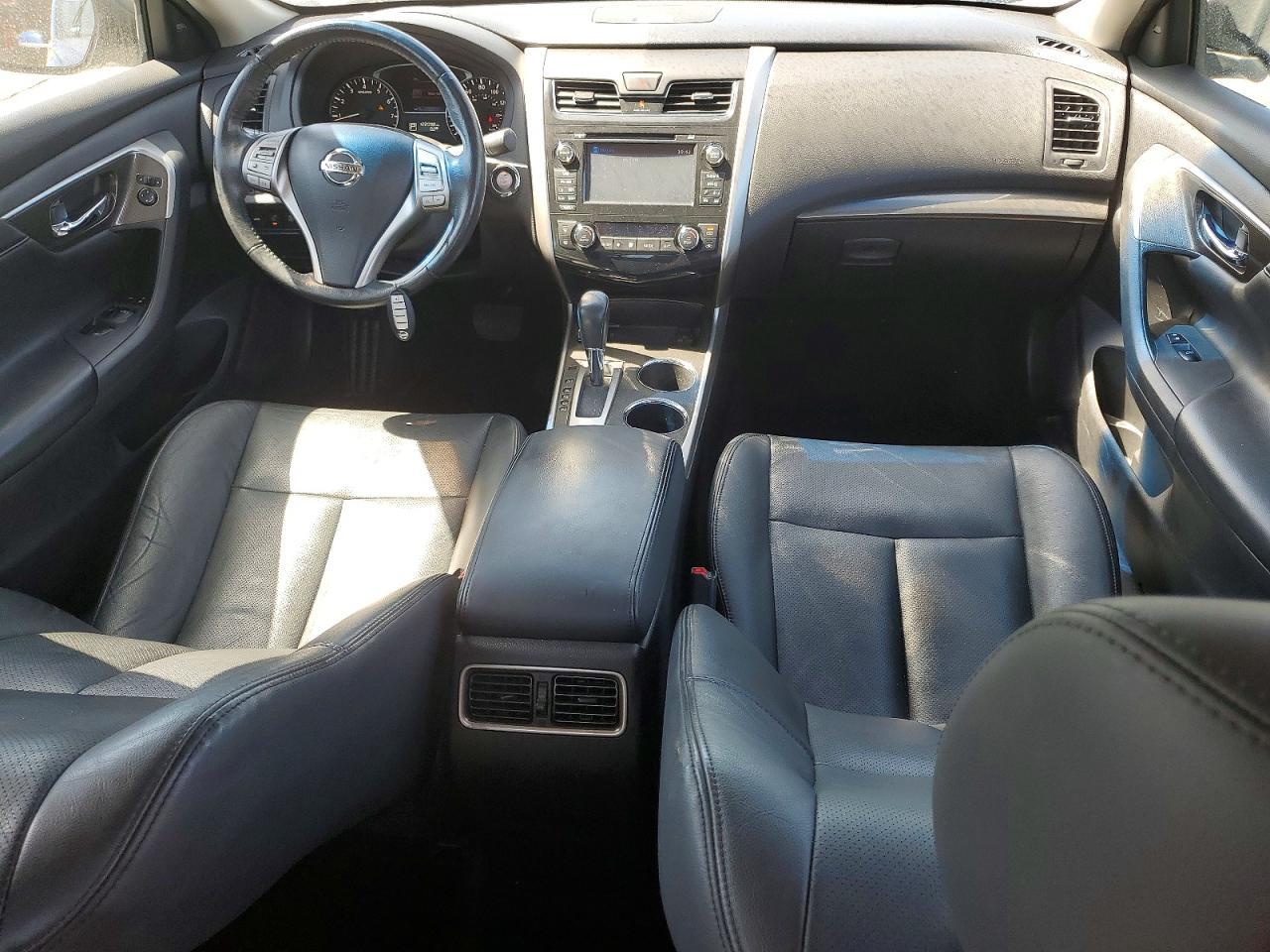2015 Nissan Altima 2.5 Sl White vin: 1N4AL3AP5FC140096