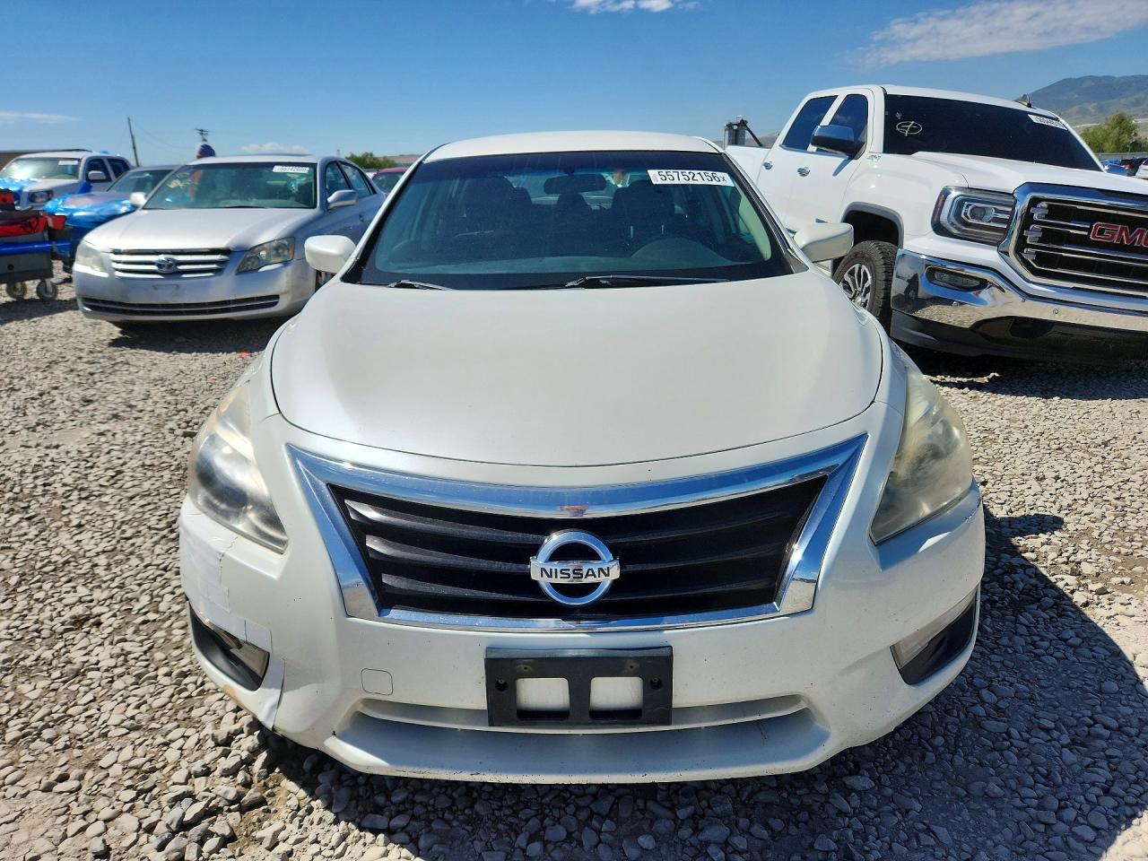 2015 Nissan Altima 2.5 S White vin: 1N4AL3AP5FC140129