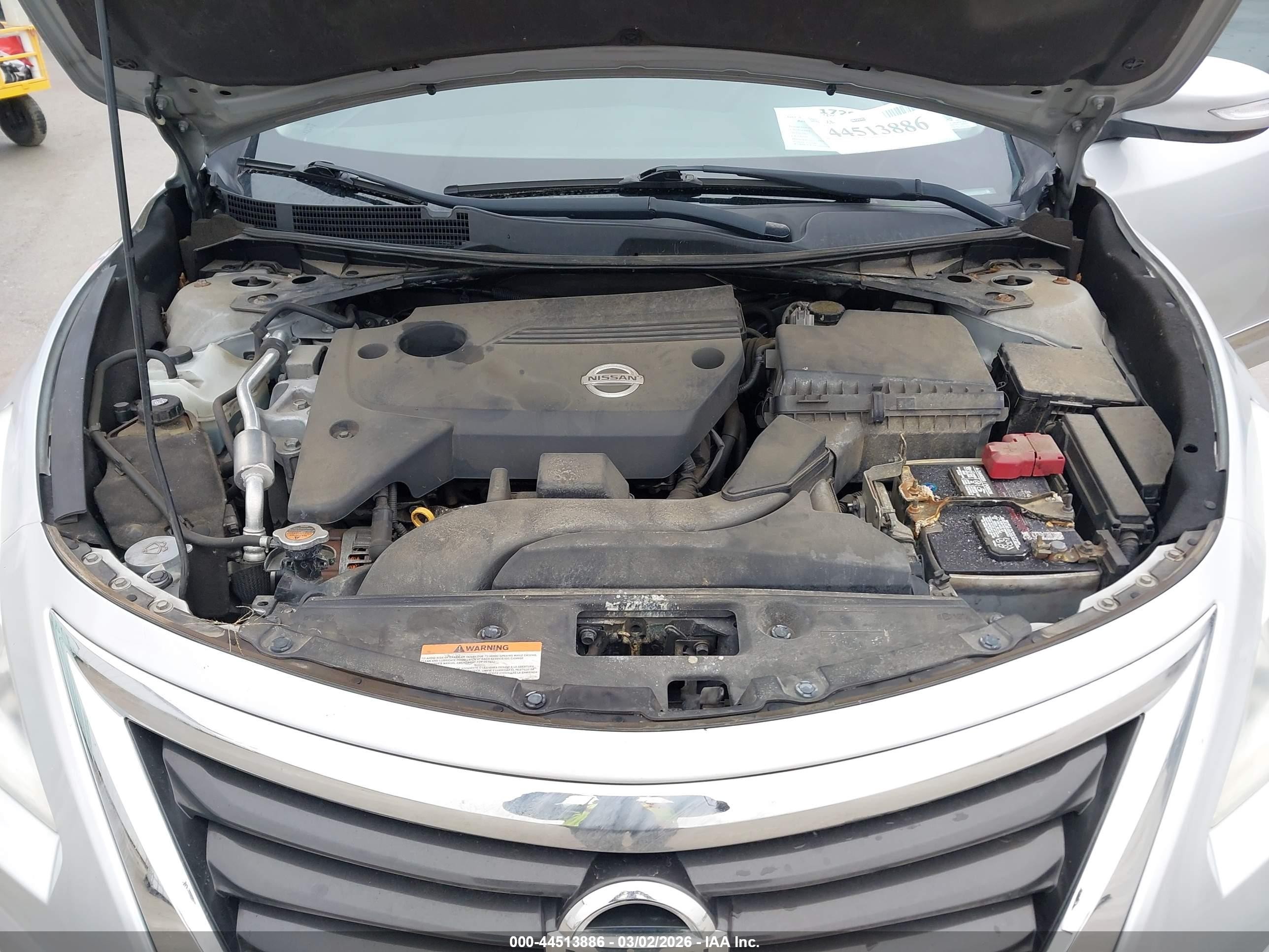 2015 Nissan Altima 2.5 Sv Silver vin: 1N4AL3AP5FC142365