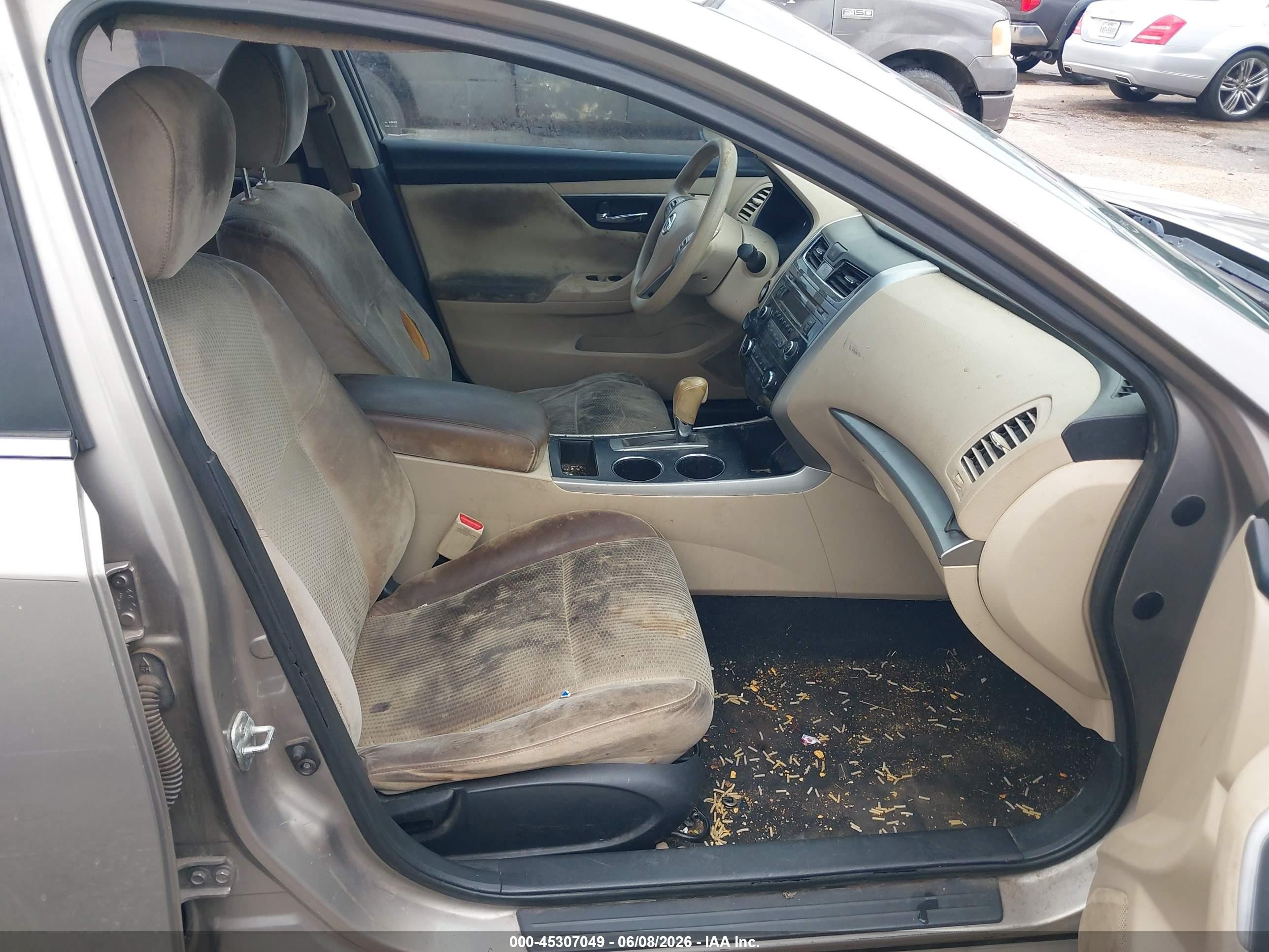 2015 Nissan Altima 2.5 S Tan vin: 1N4AL3AP5FC143001