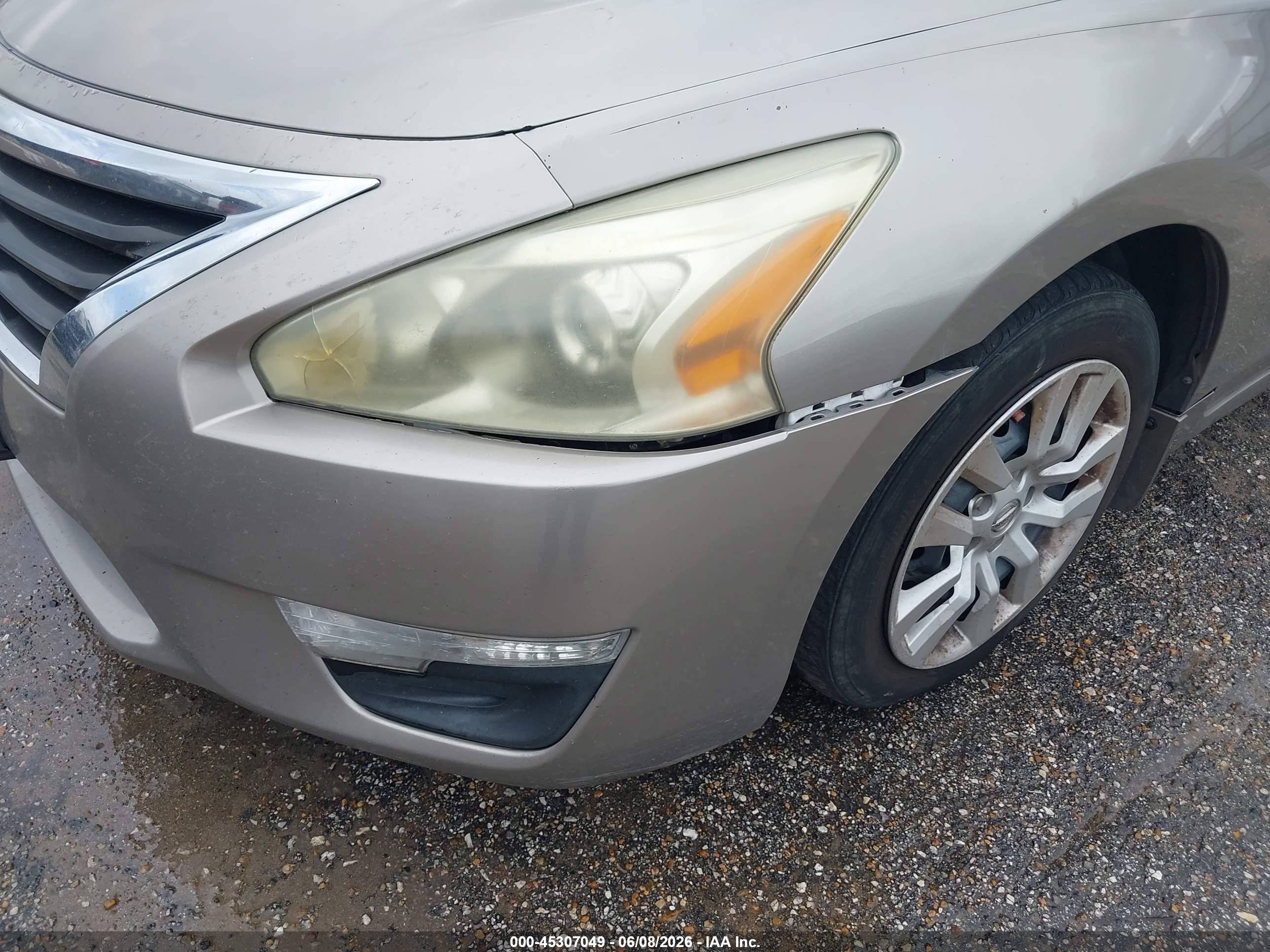 2015 Nissan Altima 2.5 S Tan vin: 1N4AL3AP5FC143001