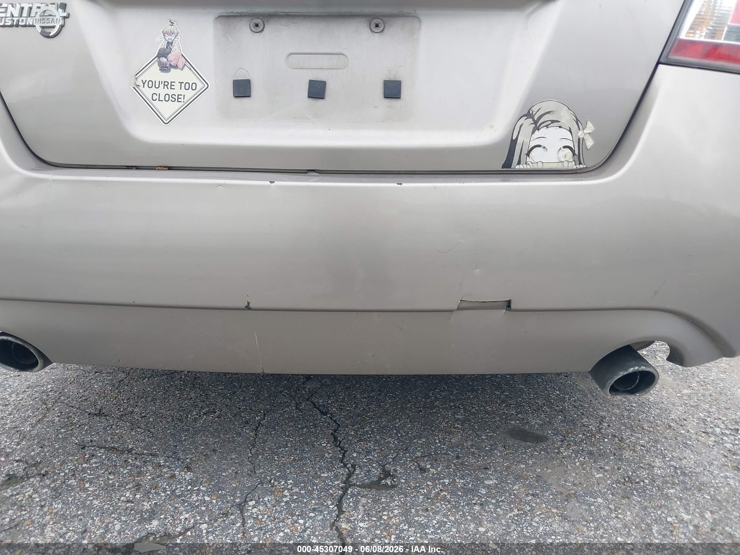 2015 Nissan Altima 2.5 S Tan vin: 1N4AL3AP5FC143001