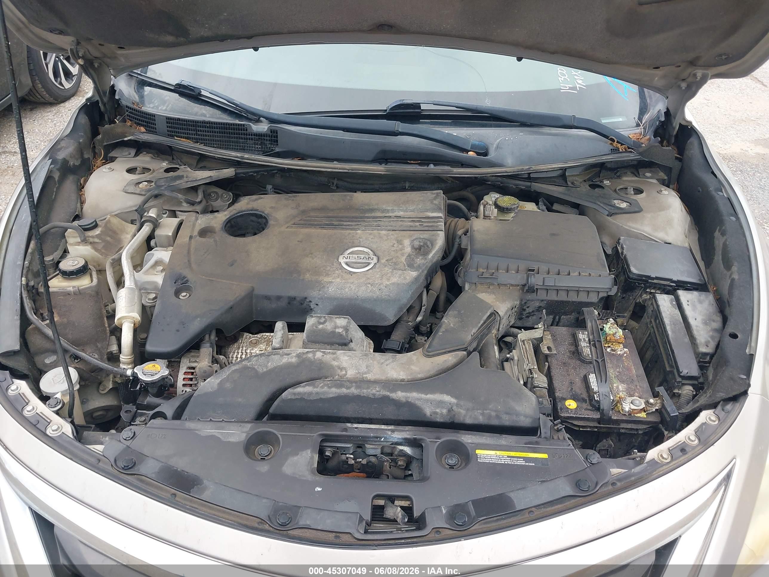 2015 Nissan Altima 2.5 S Tan vin: 1N4AL3AP5FC143001