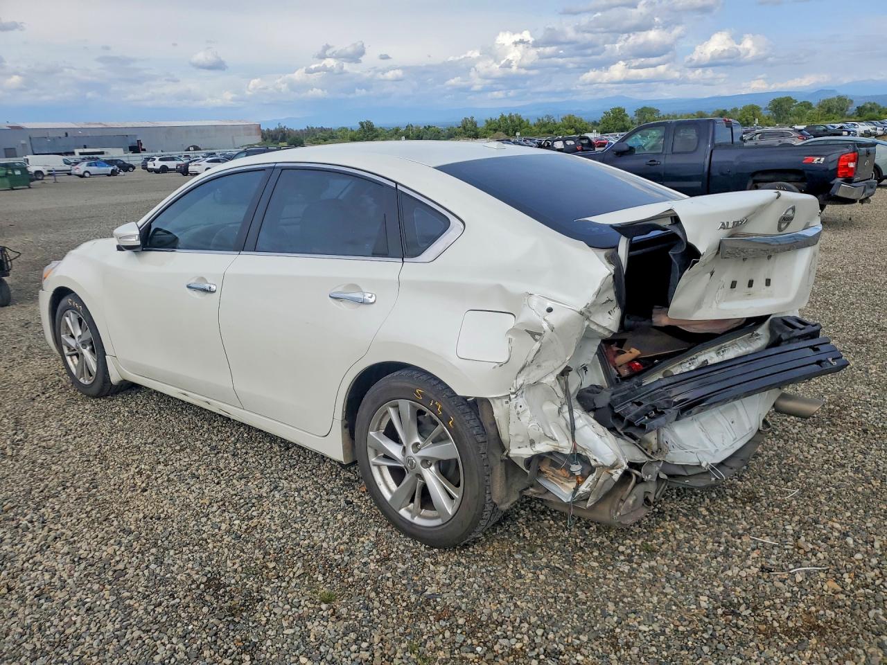 2015 Nissan Altima 2.5 Sl White vin: 1N4AL3AP5FC151602