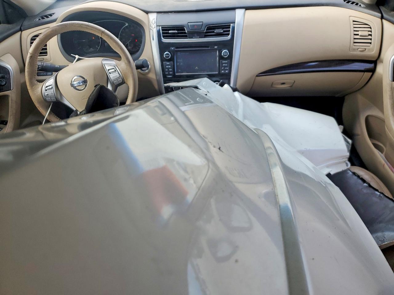 2015 Nissan Altima 2.5 Sl White vin: 1N4AL3AP5FC151602