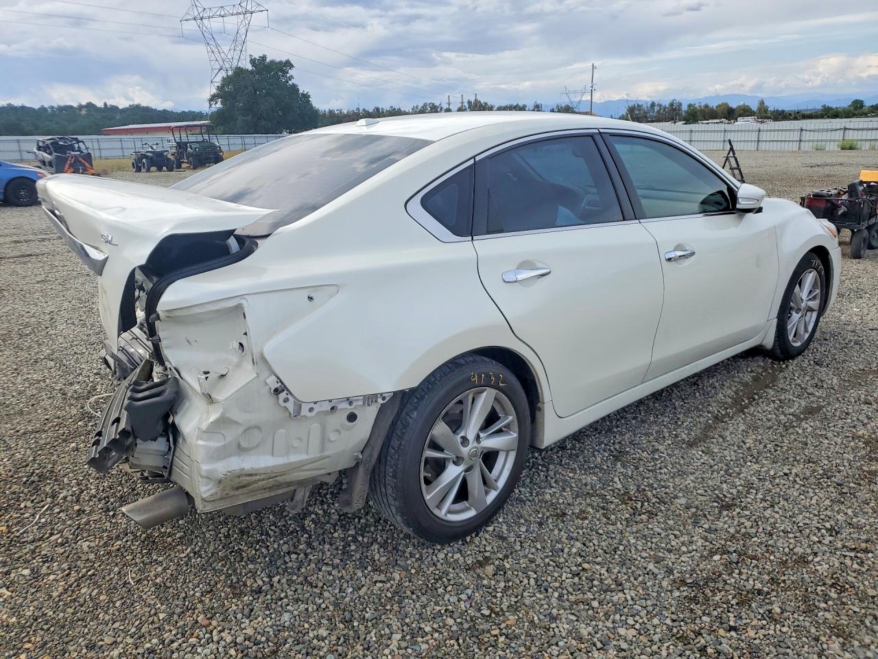 2015 Nissan Altima 2.5 Sl White vin: 1N4AL3AP5FC151602