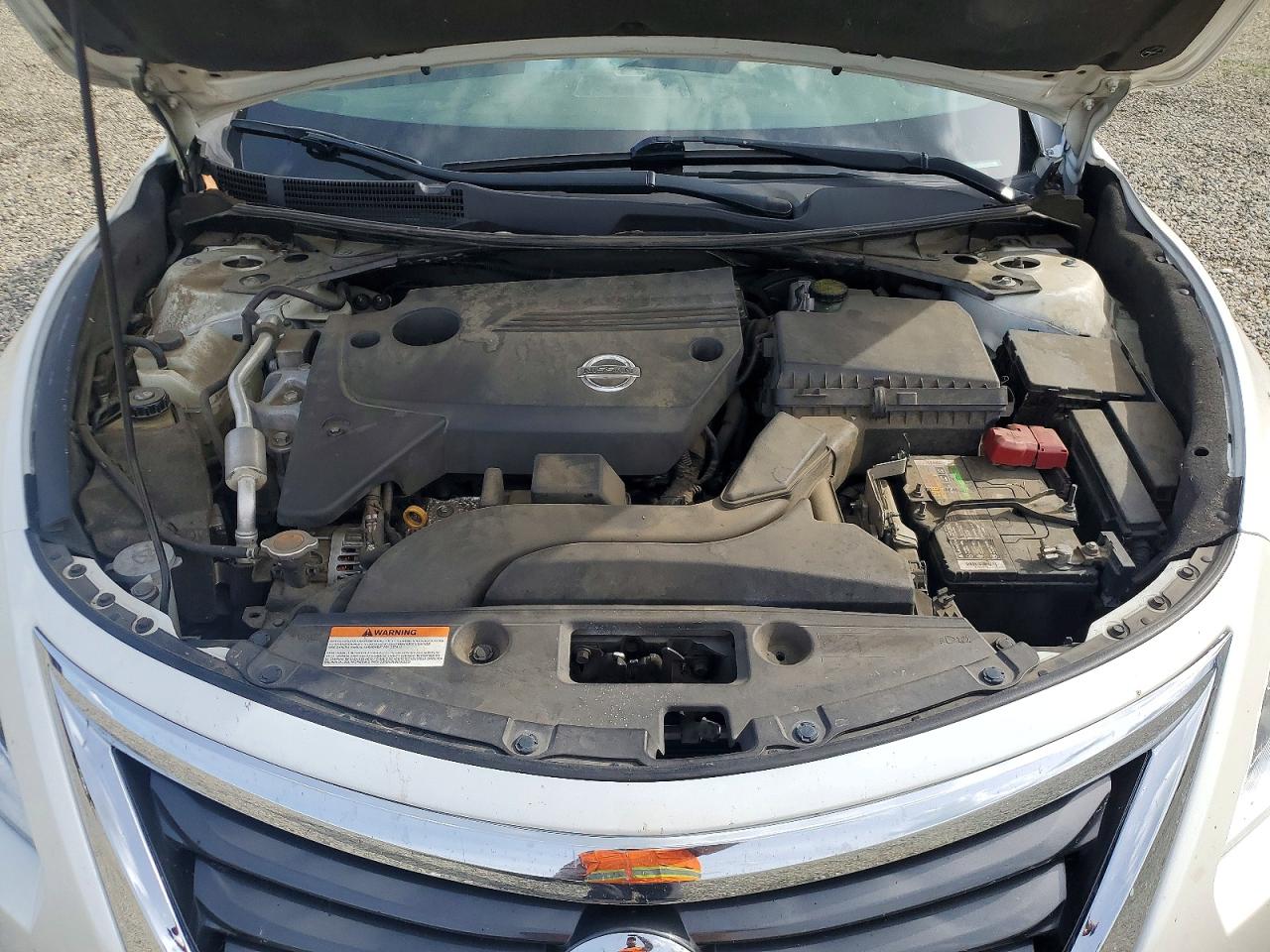 2015 Nissan Altima 2.5 Sl White vin: 1N4AL3AP5FC151602