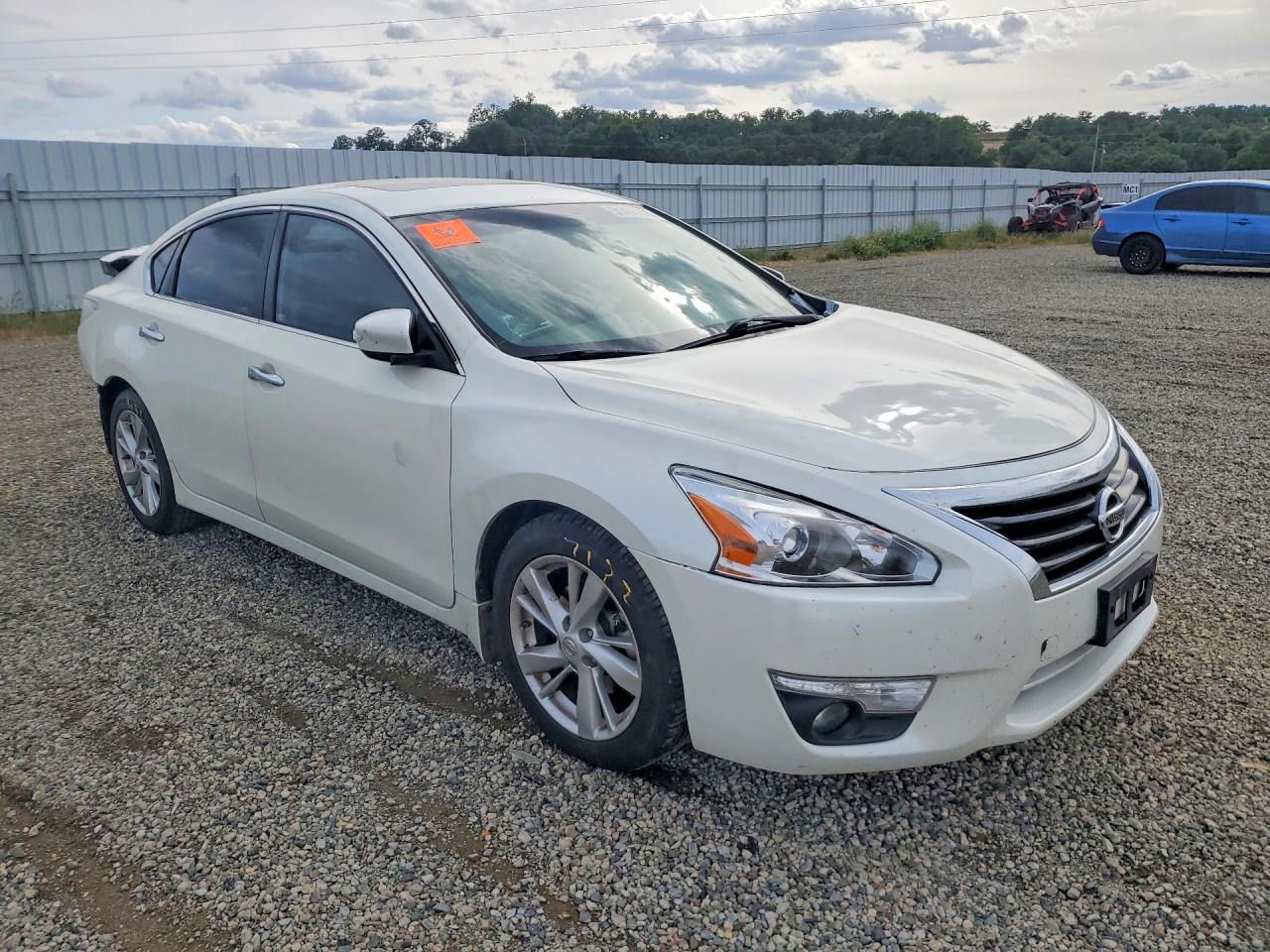2015 Nissan Altima 2.5 Sl White vin: 1N4AL3AP5FC151602