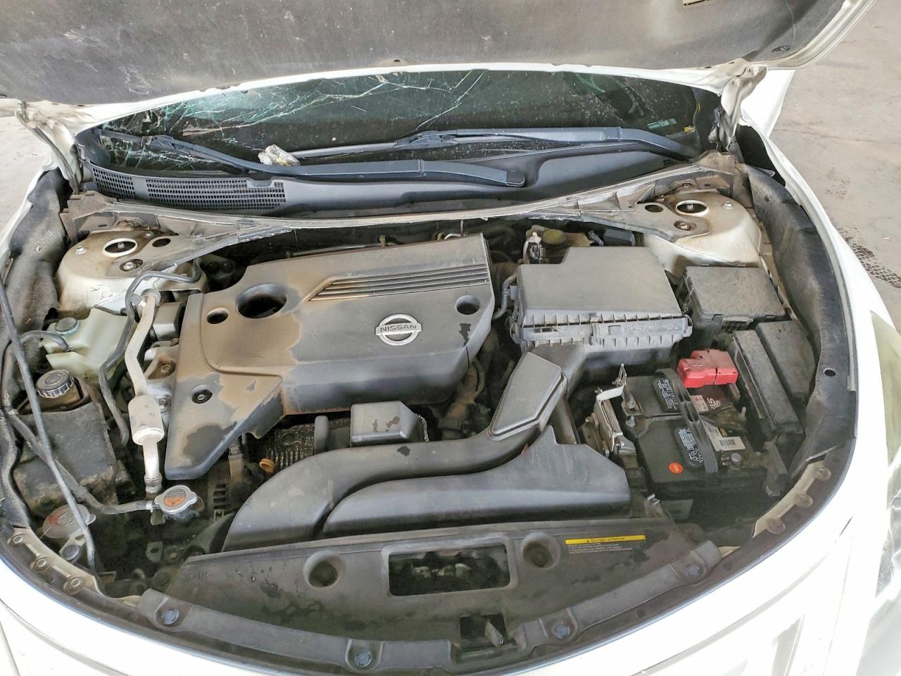 2015 Nissan Altima 2.5 Sv White vin: 1N4AL3AP5FC156363