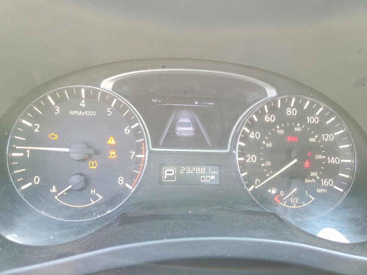 2015 Nissan Altima 2.5 Sv White vin: 1N4AL3AP5FC156363