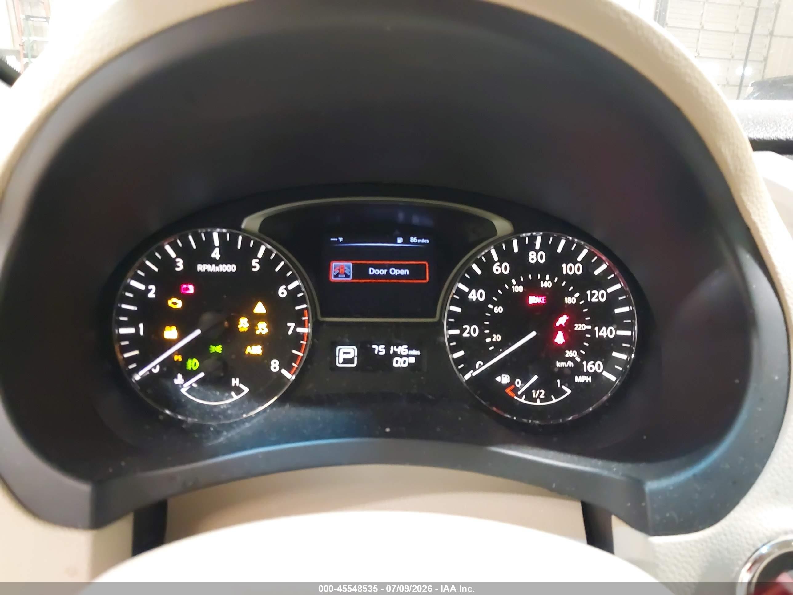 2015 Nissan Altima 2.5 Sv White vin: 1N4AL3AP5FC157352