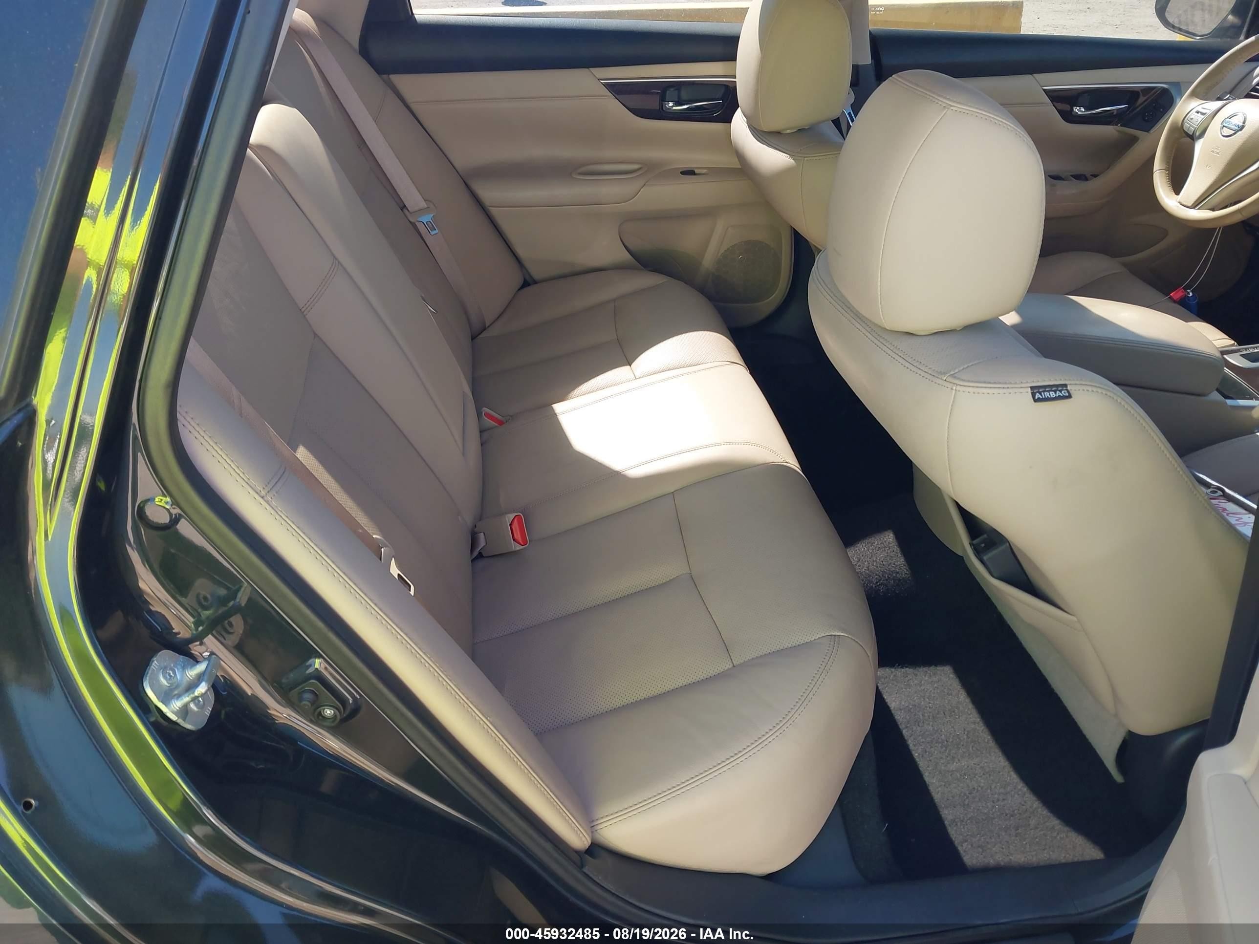 2015 Nissan Altima 2.5 Sv Gray vin: 1N4AL3AP5FC161188