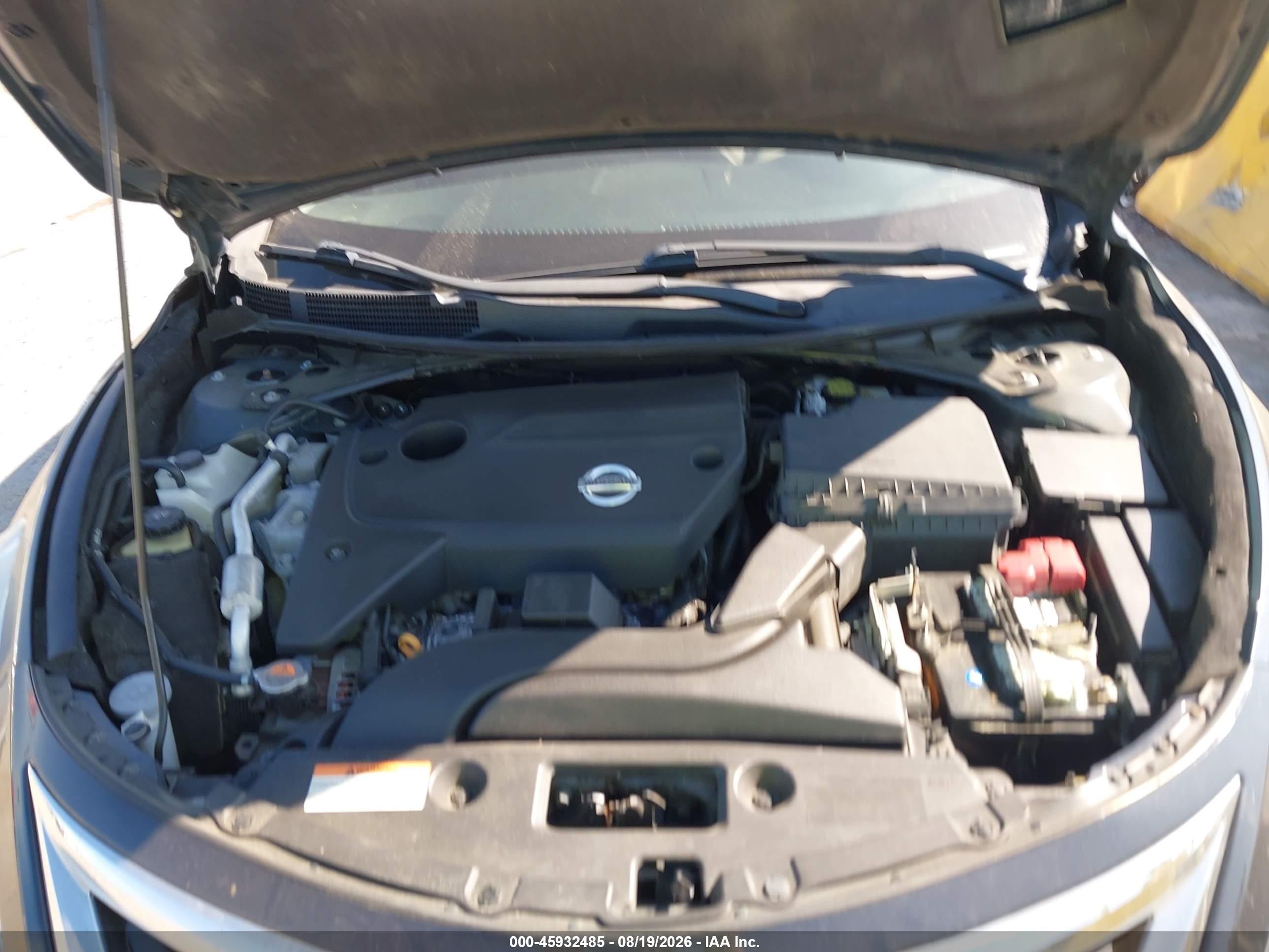 2015 Nissan Altima 2.5 Sv Gray vin: 1N4AL3AP5FC161188