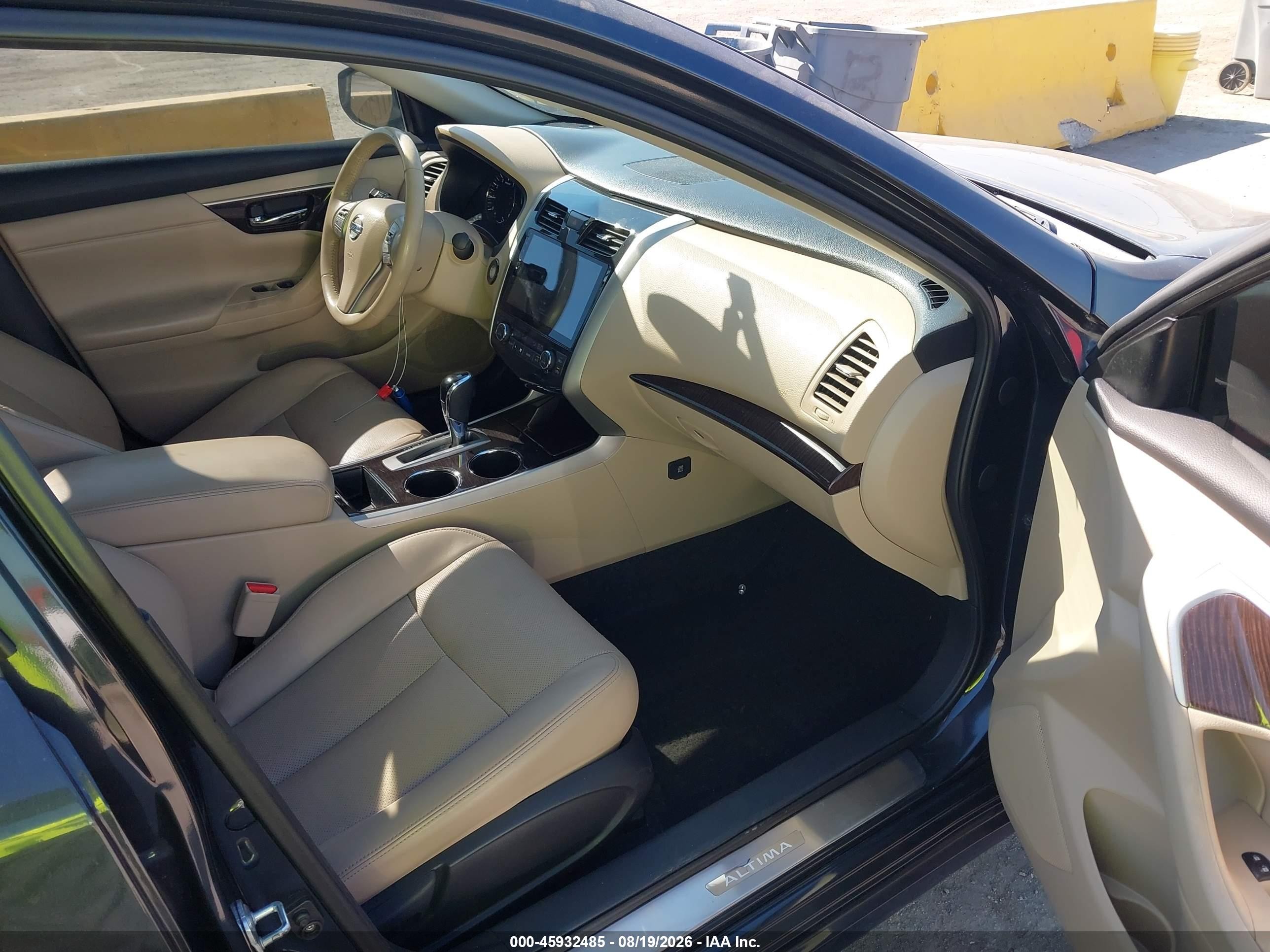 2015 Nissan Altima 2.5 Sv Gray vin: 1N4AL3AP5FC161188