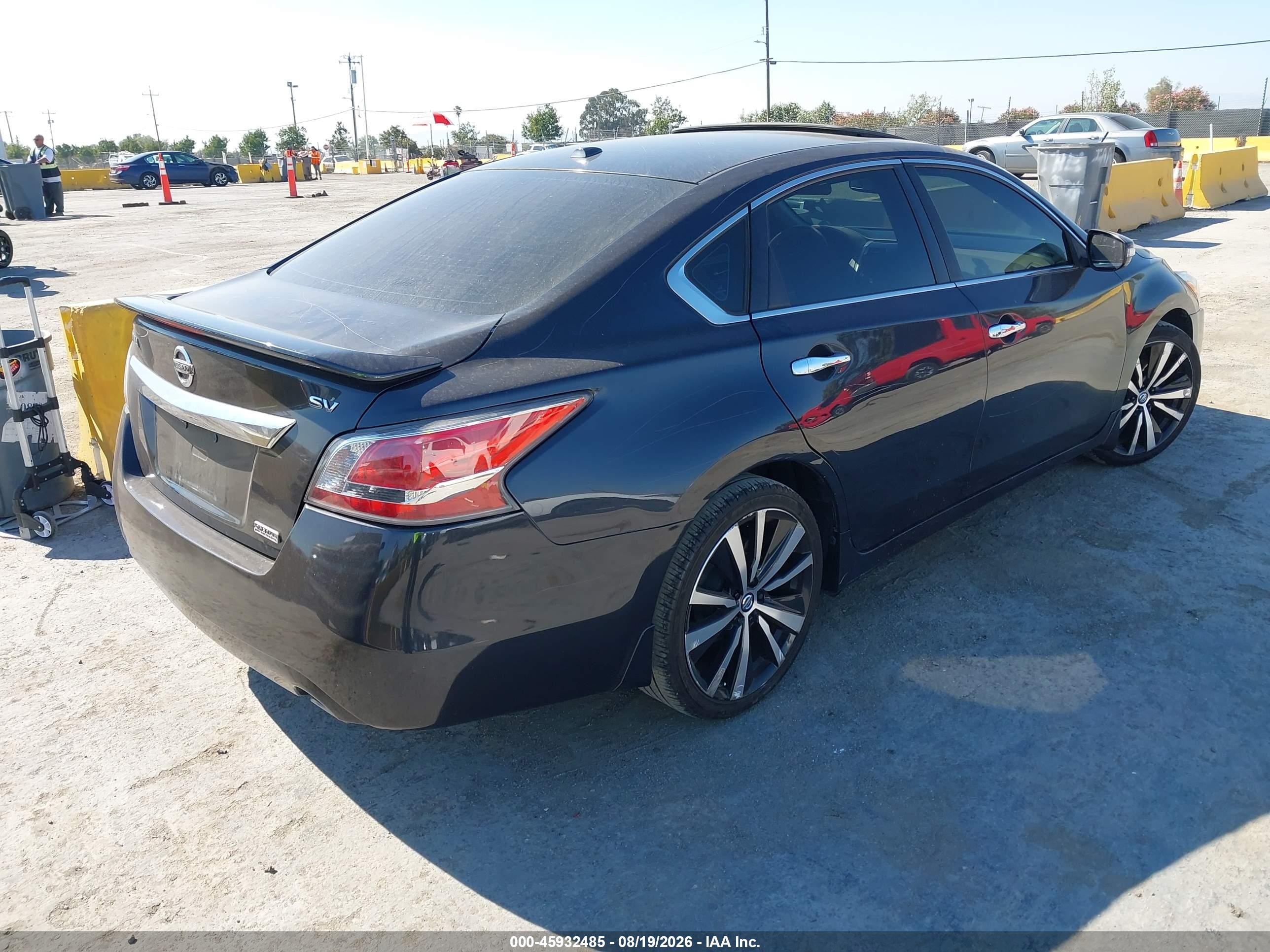 2015 Nissan Altima 2.5 Sv Gray vin: 1N4AL3AP5FC161188