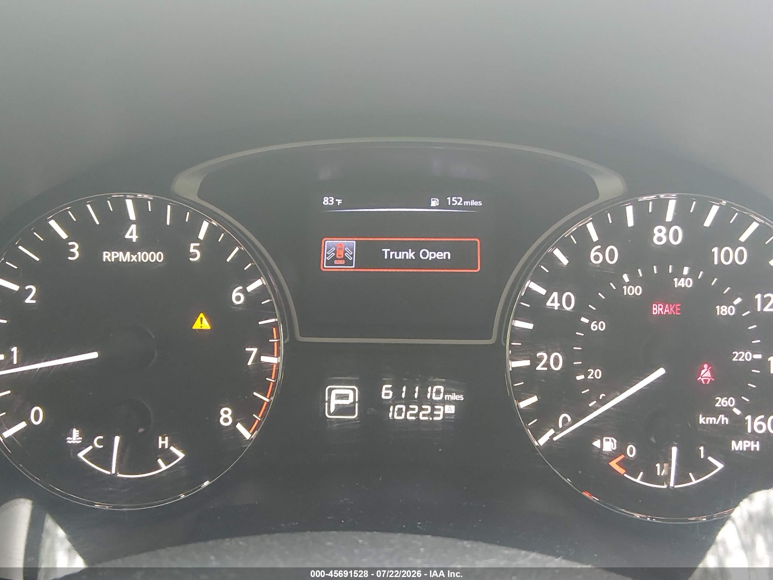 2015 Nissan Altima 2.5/2.5 S/2.5 Sl/2.5 Sv Red vin: 1N4AL3AP5FC171106
