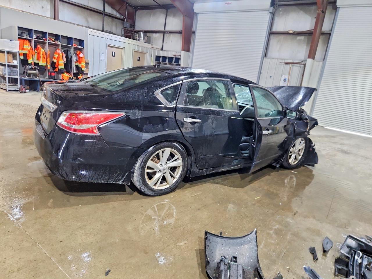 2015 Nissan Altima 2.5 Sv Black vin: 1N4AL3AP5FC173938