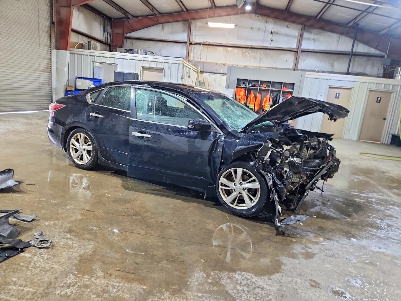 2015 Nissan Altima 2.5 Sv Black vin: 1N4AL3AP5FC173938