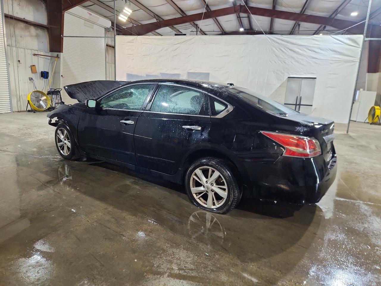 2015 Nissan Altima 2.5 Sv Black vin: 1N4AL3AP5FC173938
