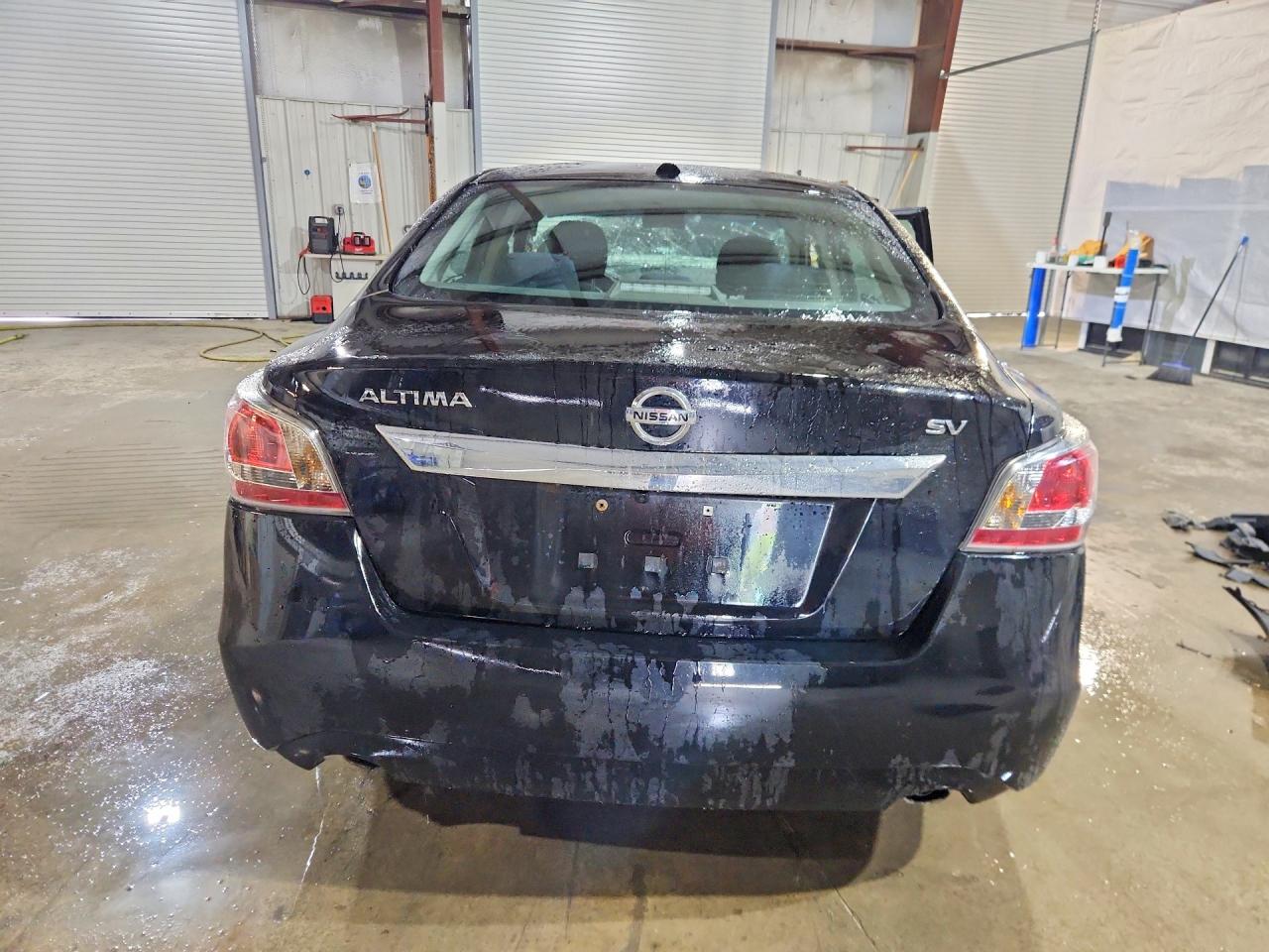 2015 Nissan Altima 2.5 Sv Black vin: 1N4AL3AP5FC173938