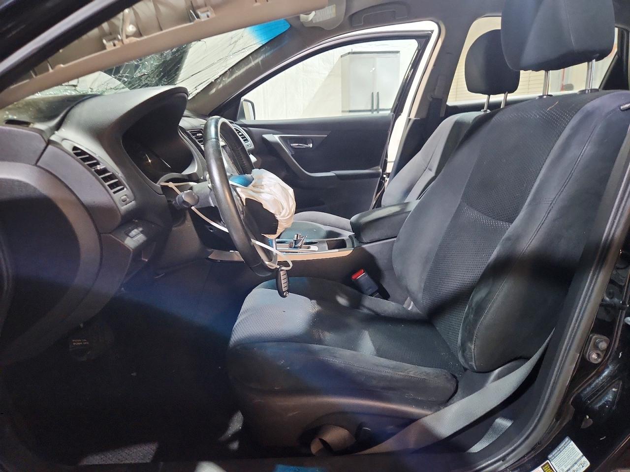 2015 Nissan Altima 2.5 Sv Black vin: 1N4AL3AP5FC173938