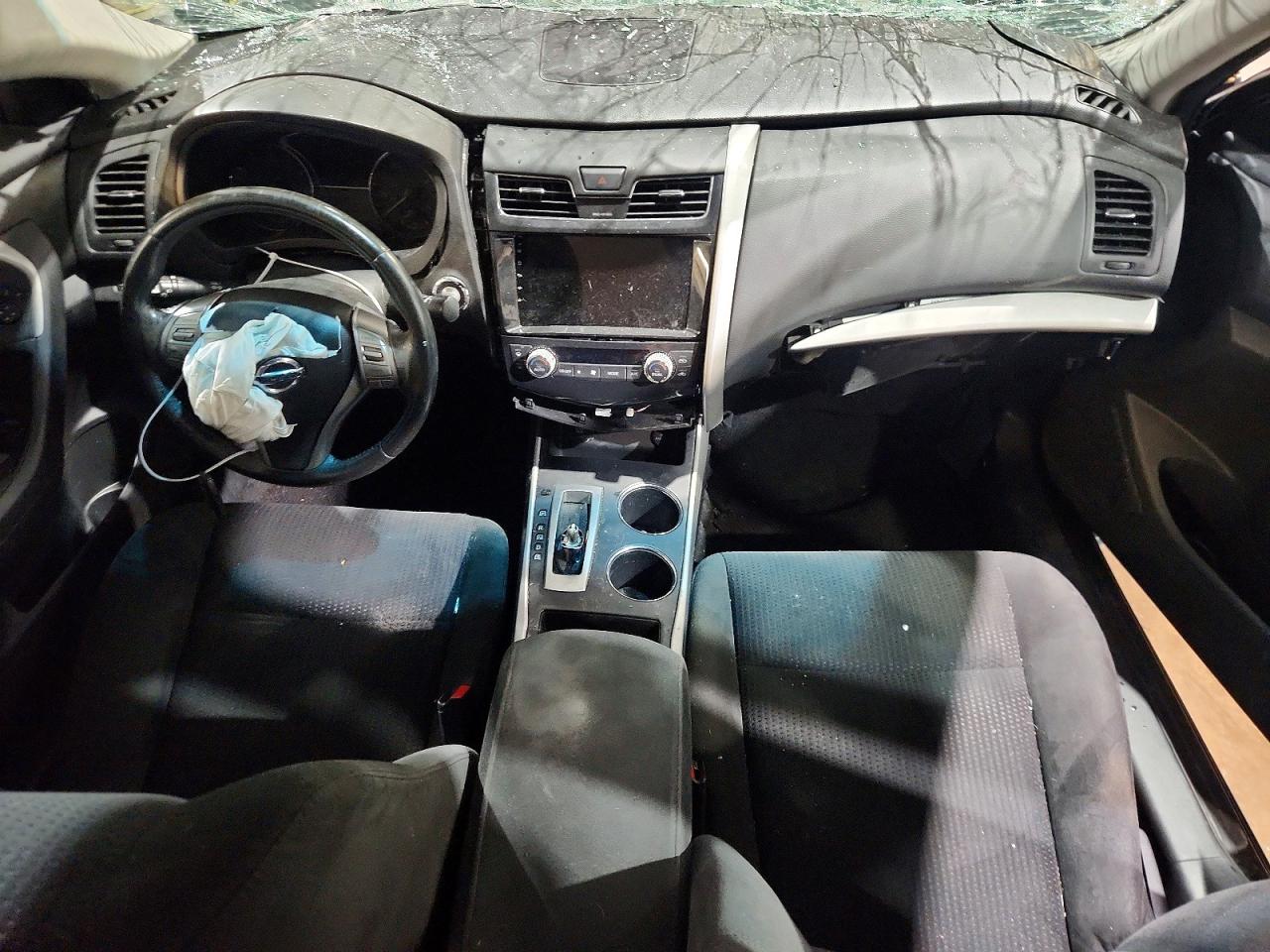 2015 Nissan Altima 2.5 Sv Black vin: 1N4AL3AP5FC173938