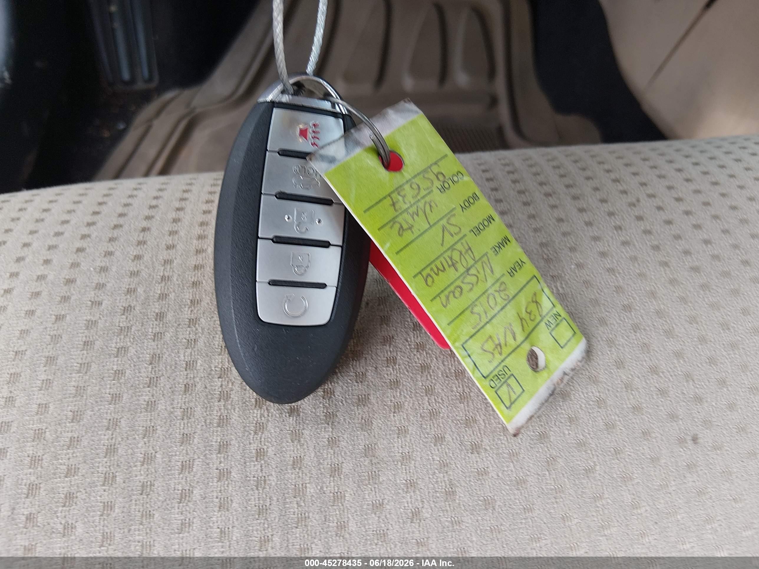 2015 Nissan Altima 2.5 Sv Белый vin: 1N4AL3AP5FC184194
