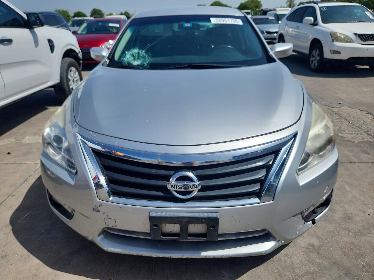 2015 Nissan Altima 2.5 Sv Silver vin: 1N4AL3AP5FC185085