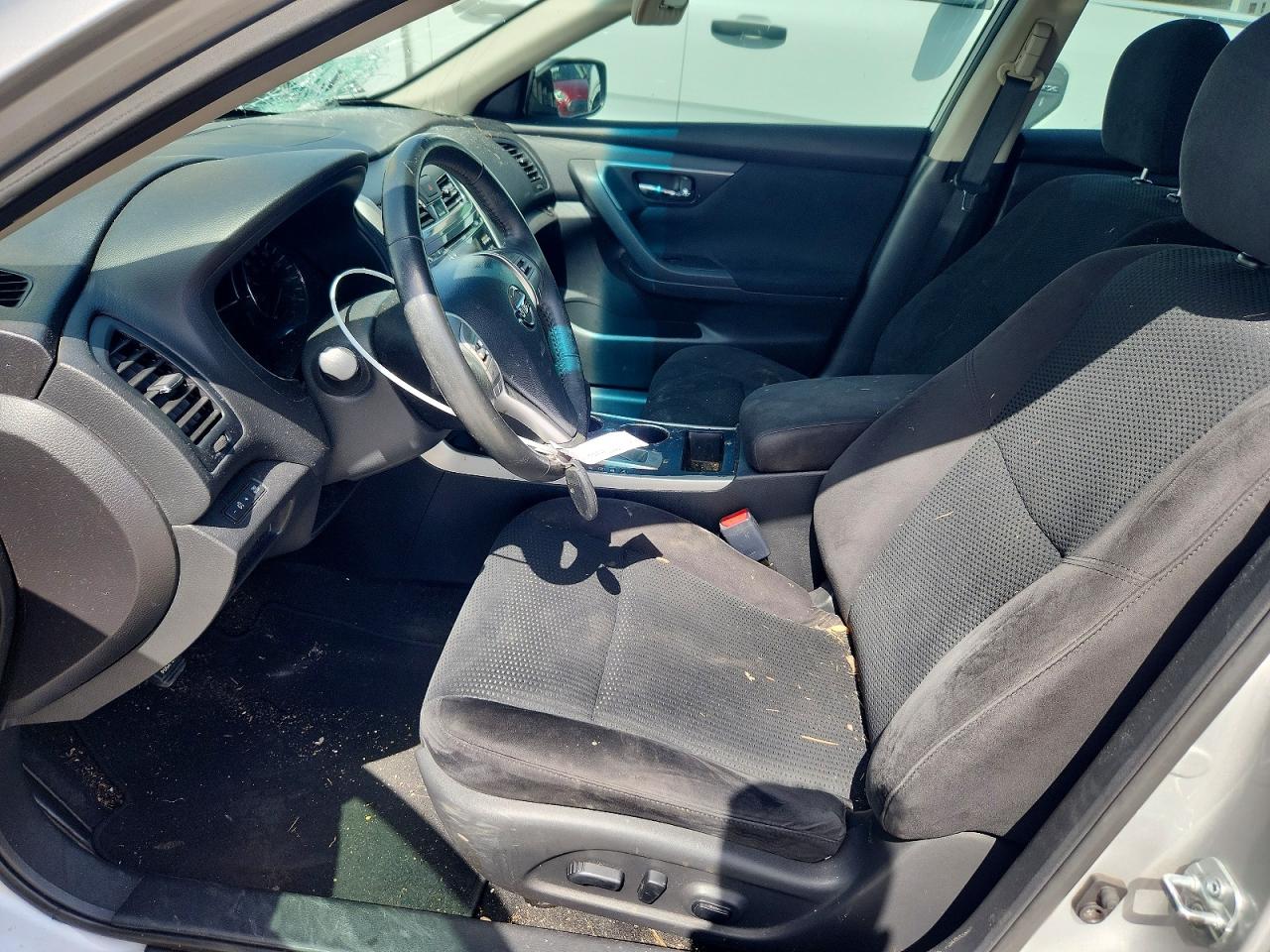 2015 Nissan Altima 2.5 Sv Silver vin: 1N4AL3AP5FC185085