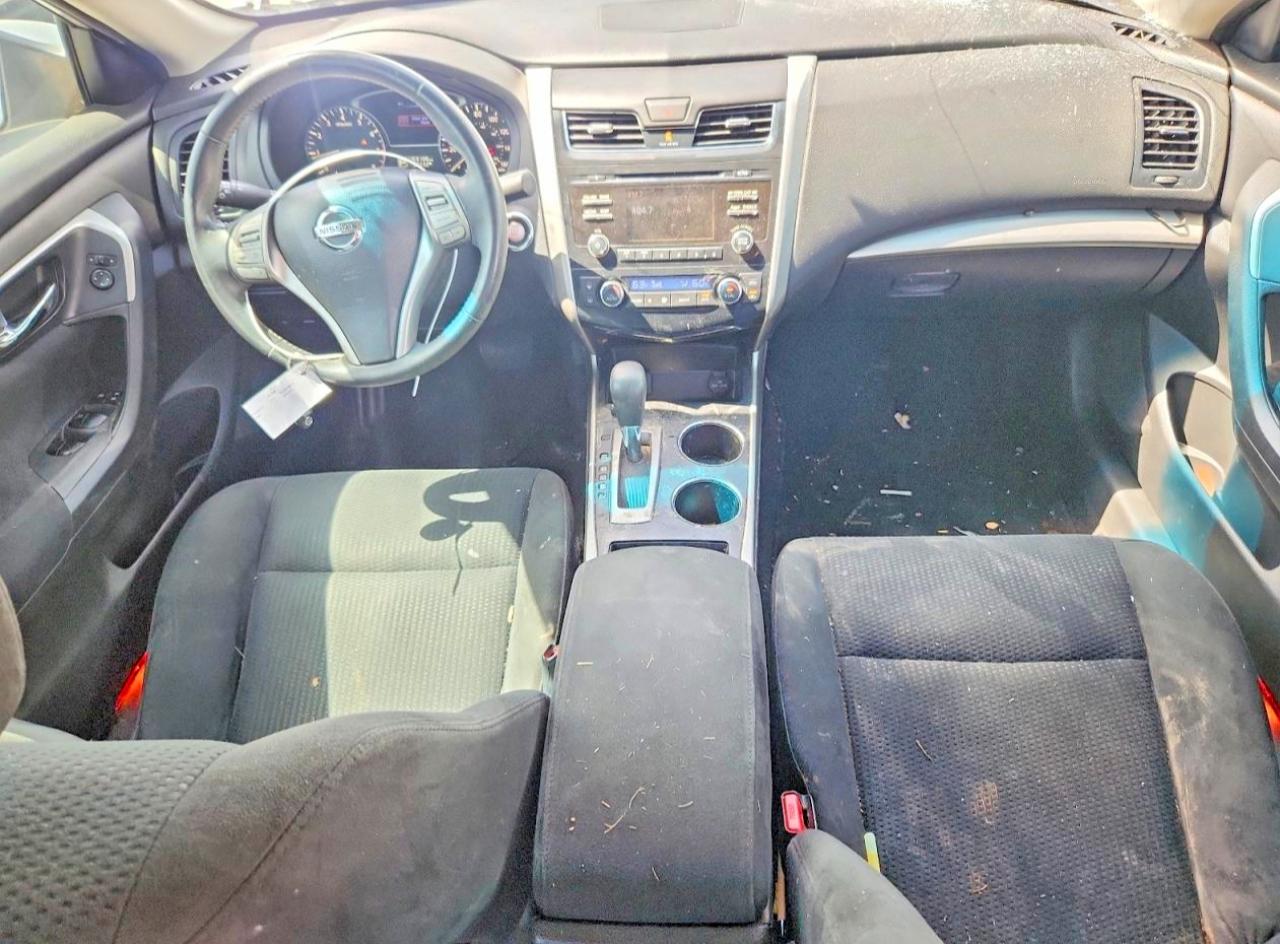 2015 Nissan Altima 2.5 Sv Silver vin: 1N4AL3AP5FC185085
