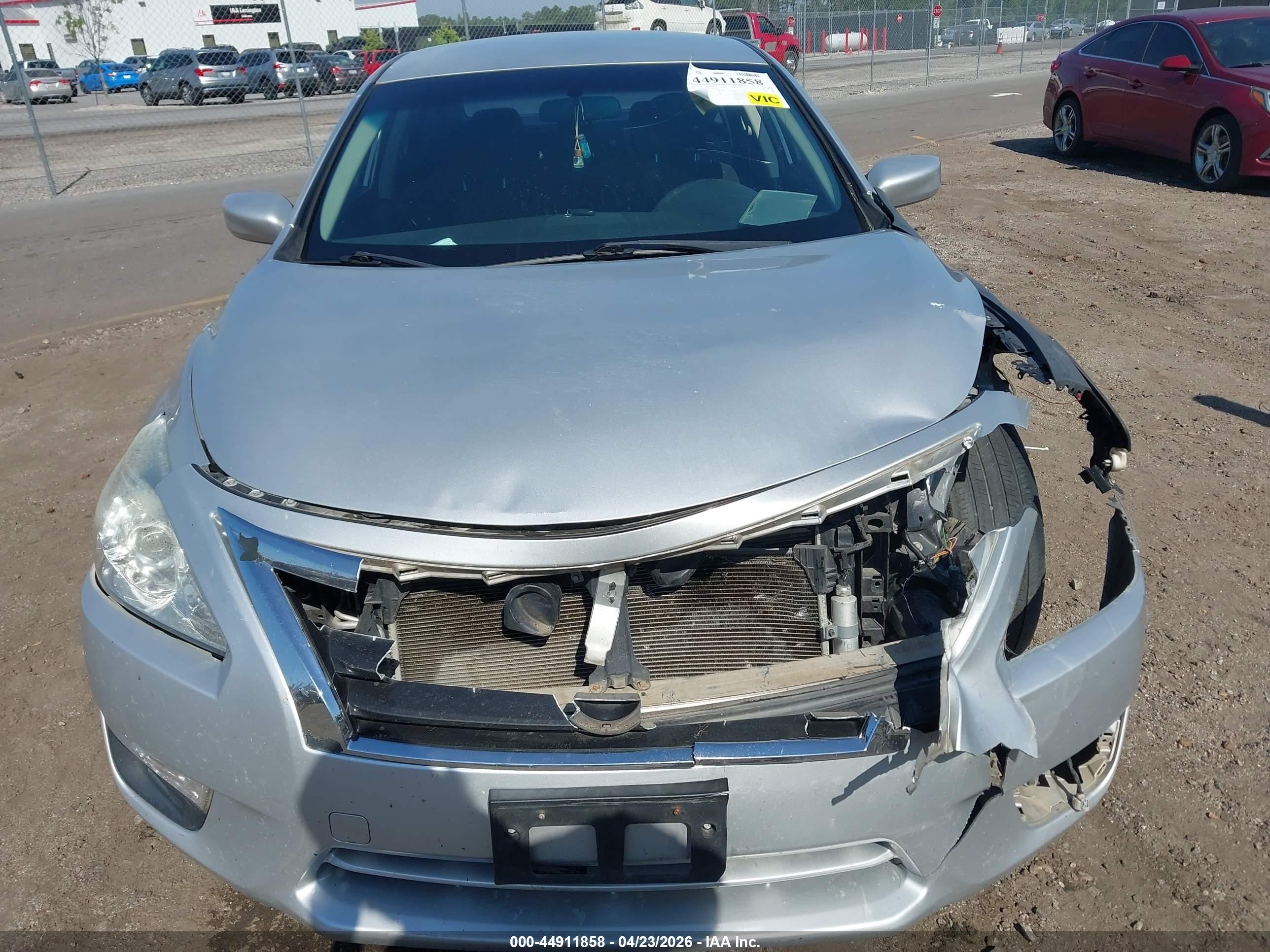 2015 Nissan Altima 2.5 S Silver vin: 1N4AL3AP5FC187175