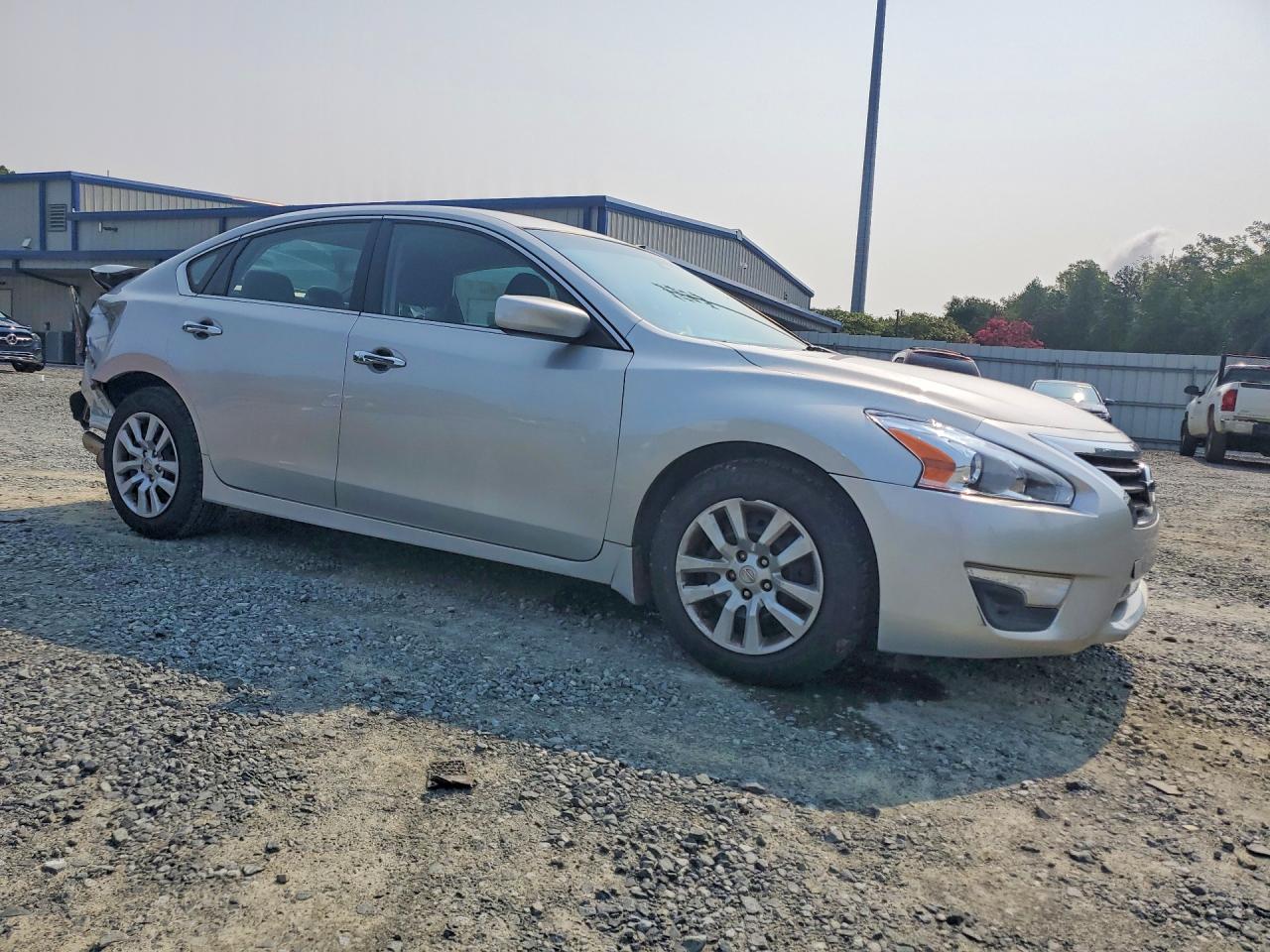 2015 Nissan Altima 2.5 S Silver vin: 1N4AL3AP5FC189136