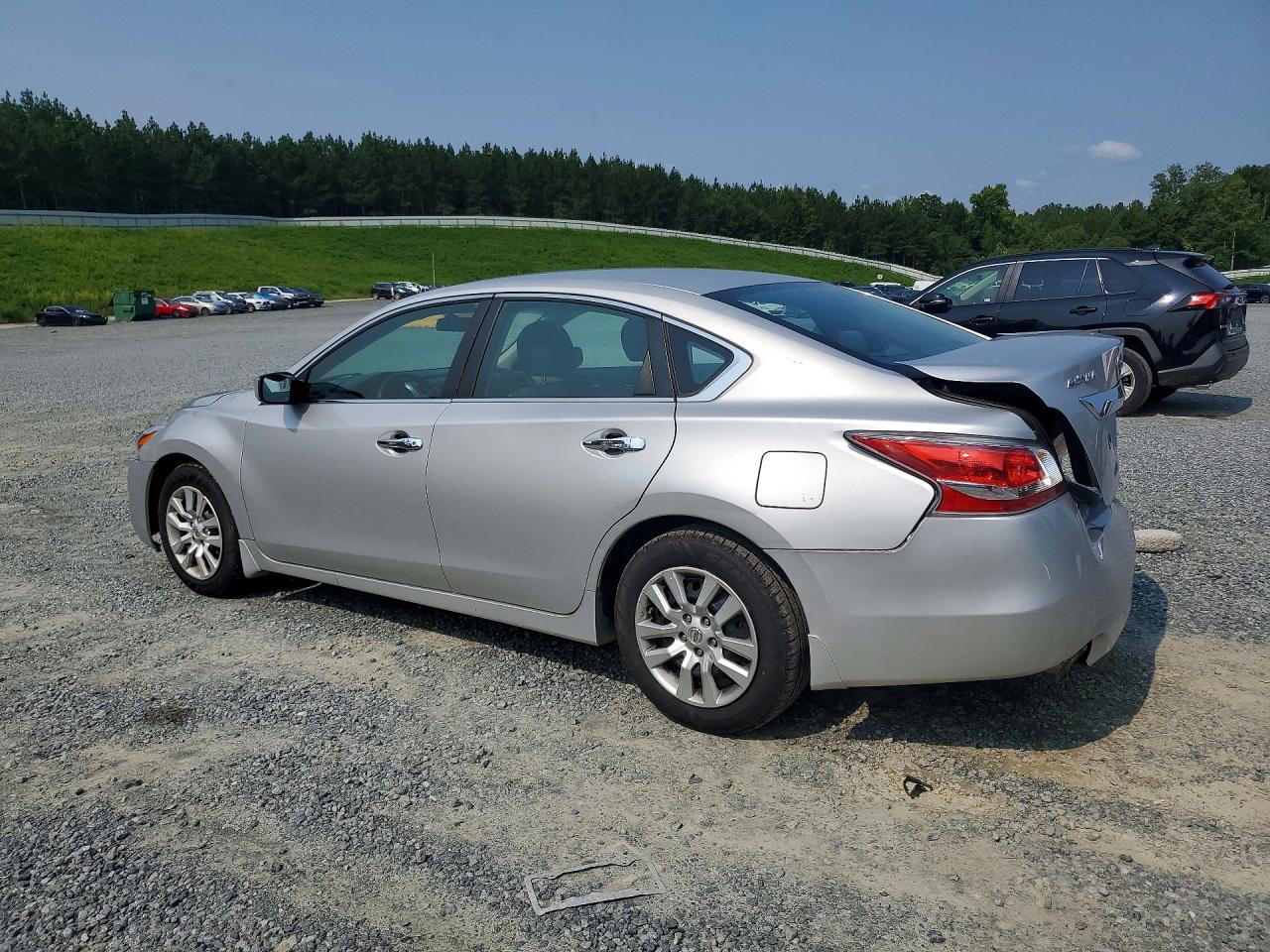 2015 Nissan Altima 2.5 S Silver vin: 1N4AL3AP5FC189136