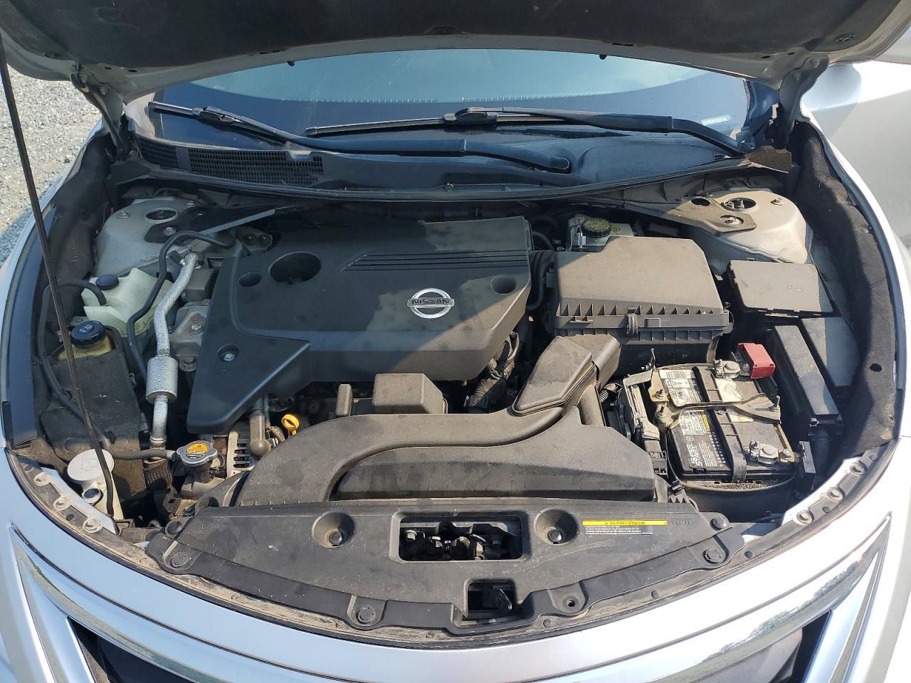 2015 Nissan Altima 2.5 S Silver vin: 1N4AL3AP5FC189136