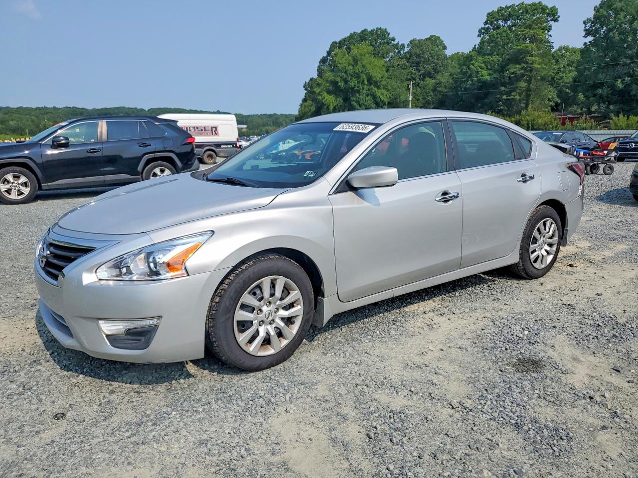 2015 Nissan Altima 2.5 S Silver vin: 1N4AL3AP5FC189136