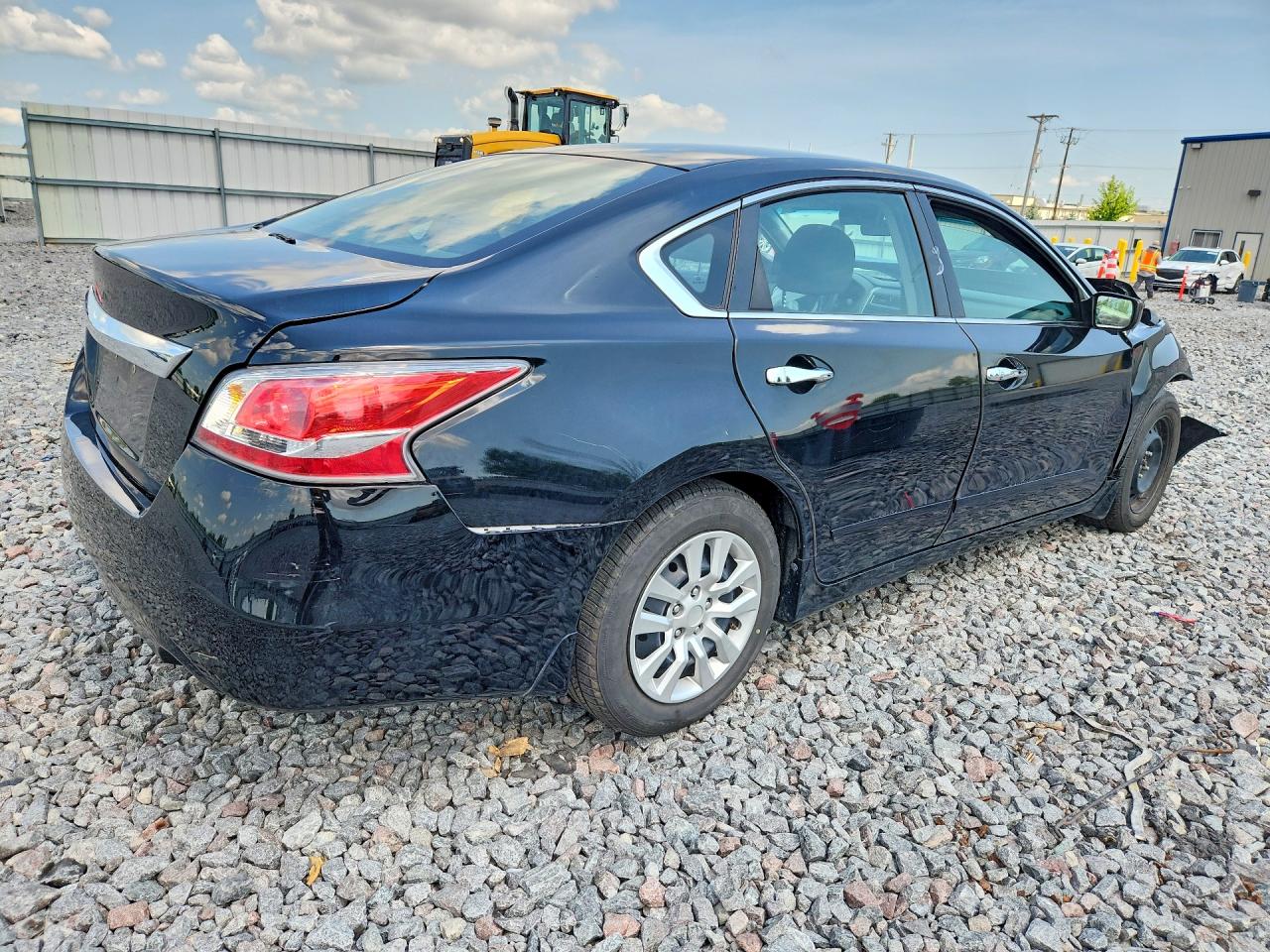 2015 Nissan Altima 2.5 S Black vin: 1N4AL3AP5FC194949