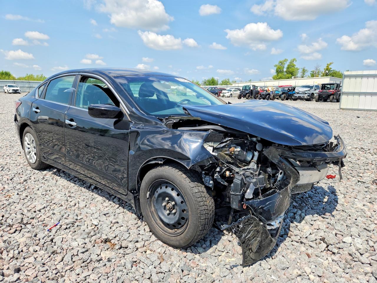 2015 Nissan Altima 2.5 S Black vin: 1N4AL3AP5FC194949