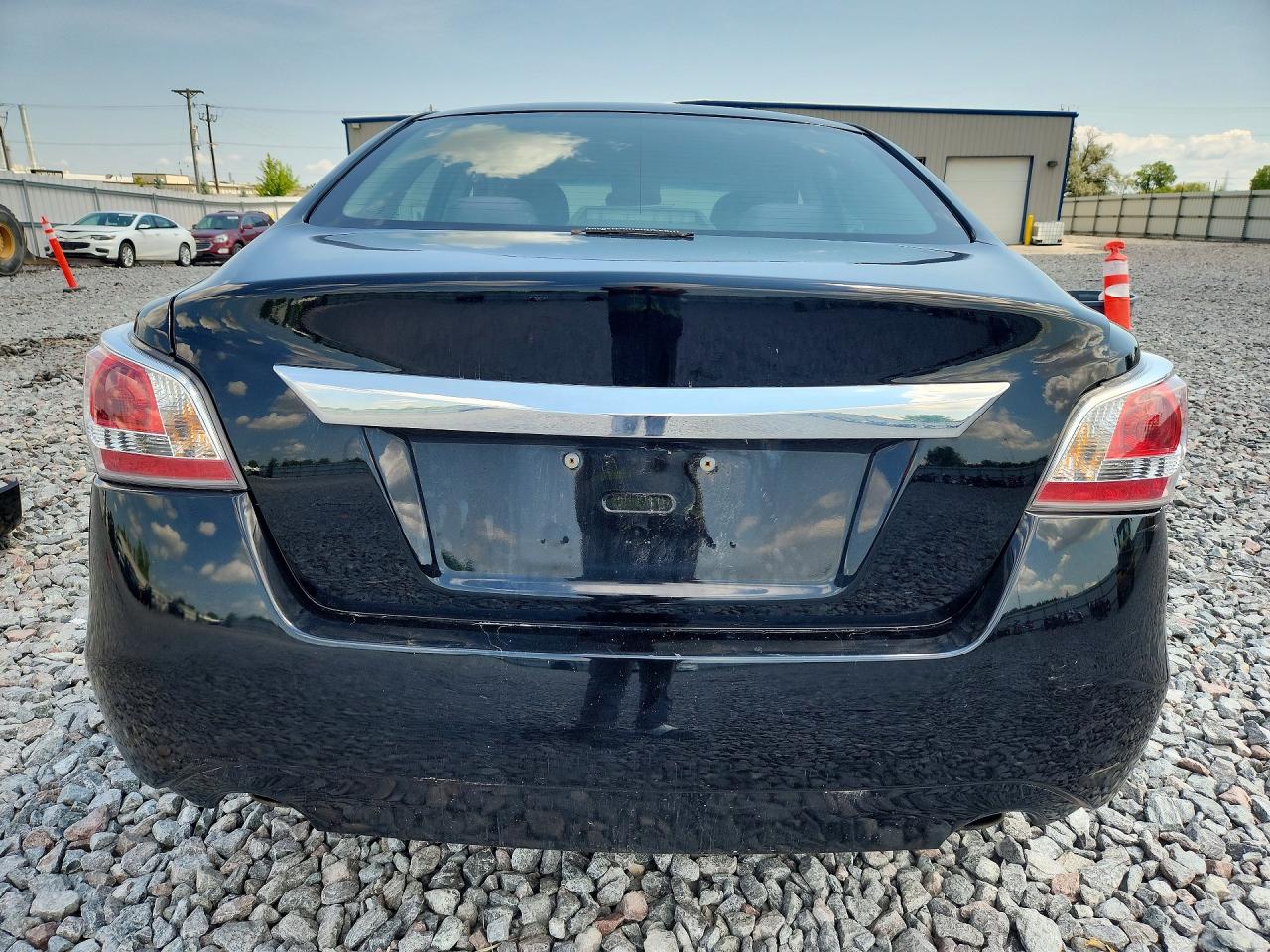2015 Nissan Altima 2.5 S Black vin: 1N4AL3AP5FC194949