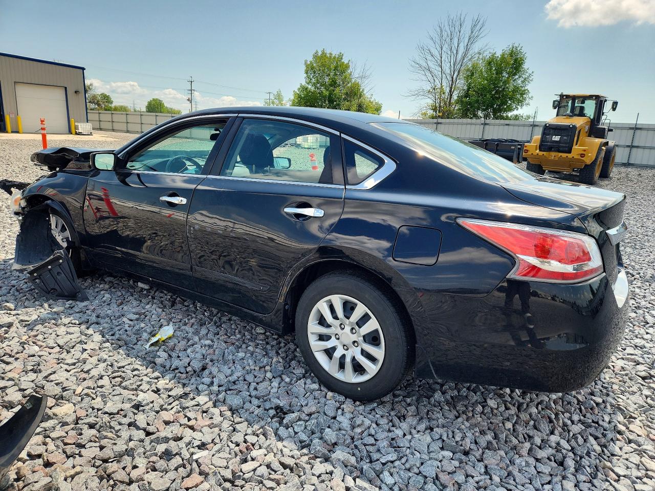 2015 Nissan Altima 2.5 S Black vin: 1N4AL3AP5FC194949