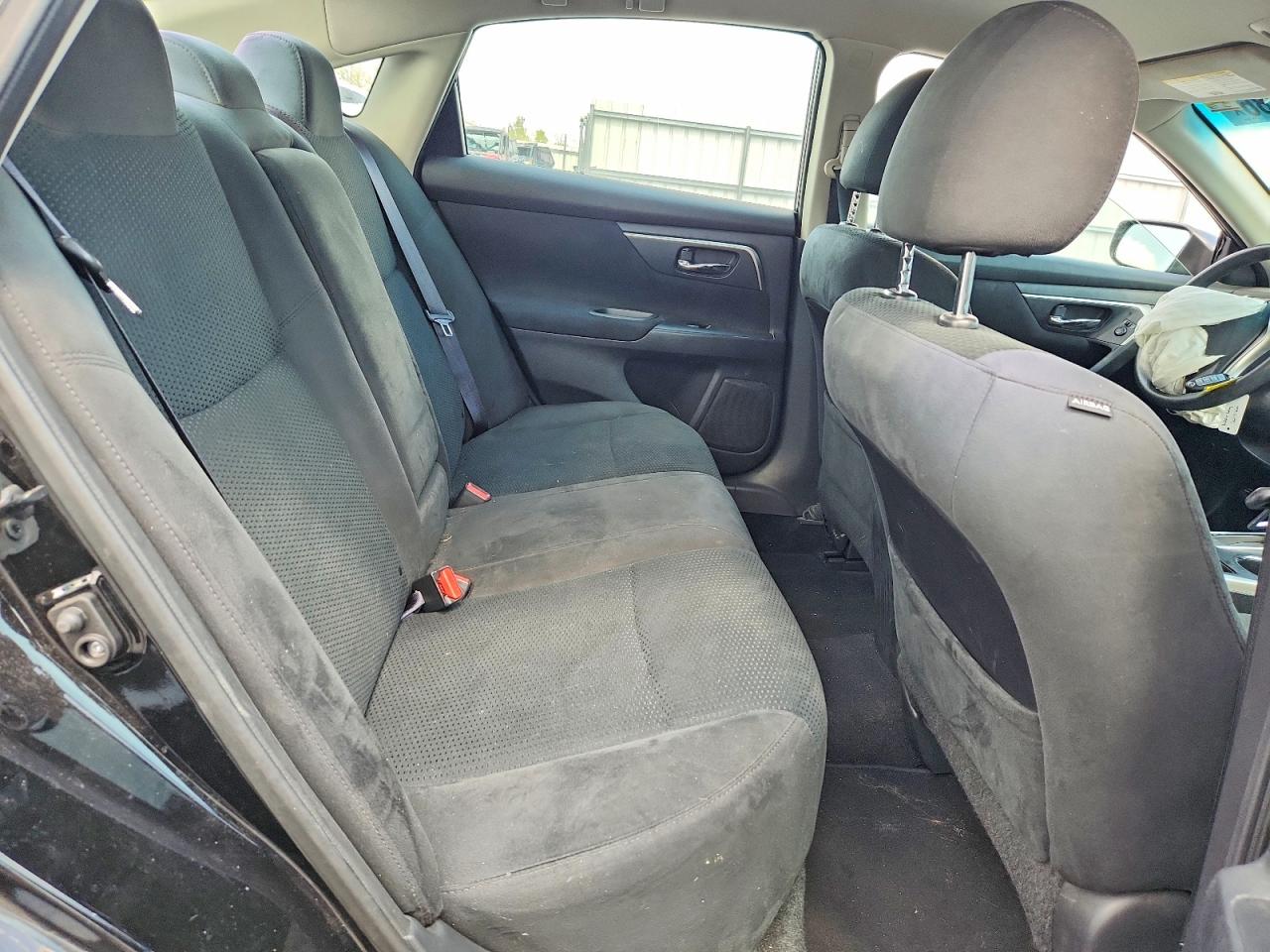 2015 Nissan Altima 2.5 S Black vin: 1N4AL3AP5FC194949