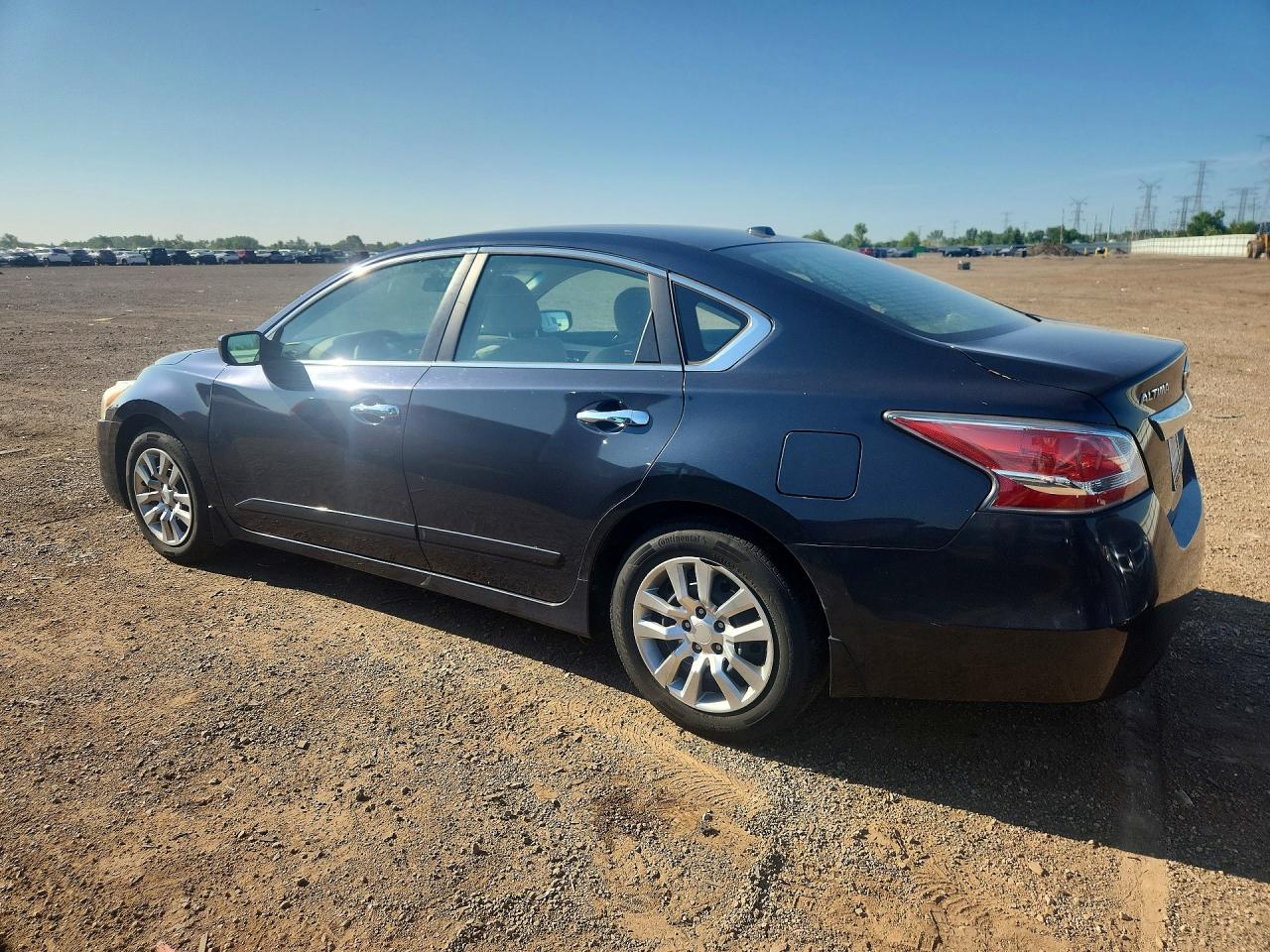 2015 Nissan Altima 2.5 S Black vin: 1N4AL3AP5FC196779
