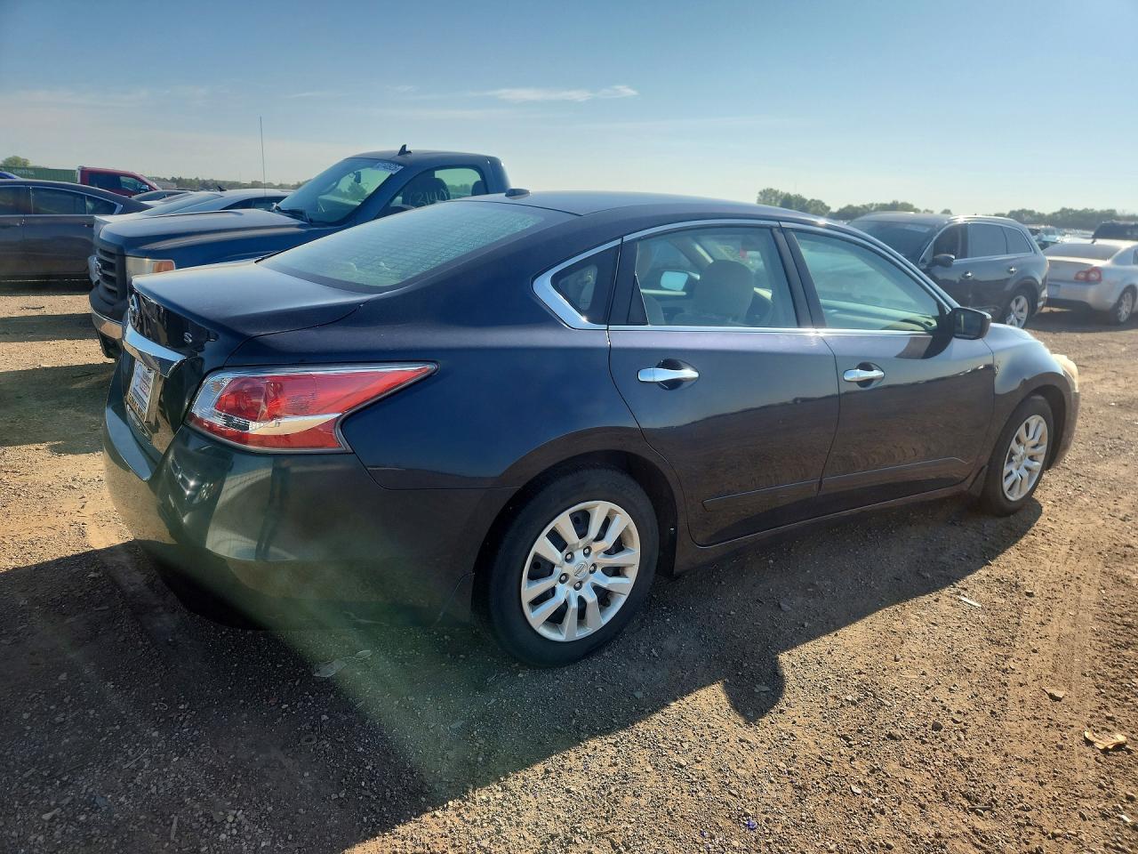 2015 Nissan Altima 2.5 S Black vin: 1N4AL3AP5FC196779