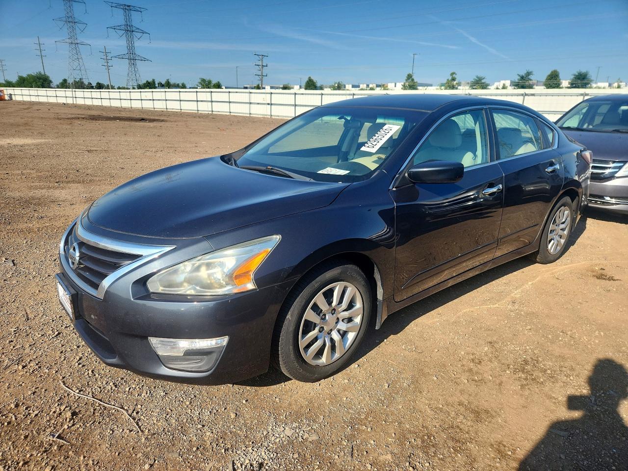 2015 Nissan Altima 2.5 S Black vin: 1N4AL3AP5FC196779