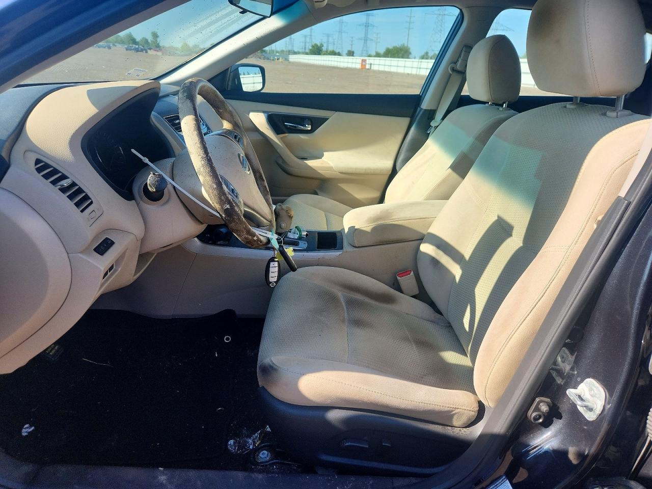 2015 Nissan Altima 2.5 S Black vin: 1N4AL3AP5FC196779