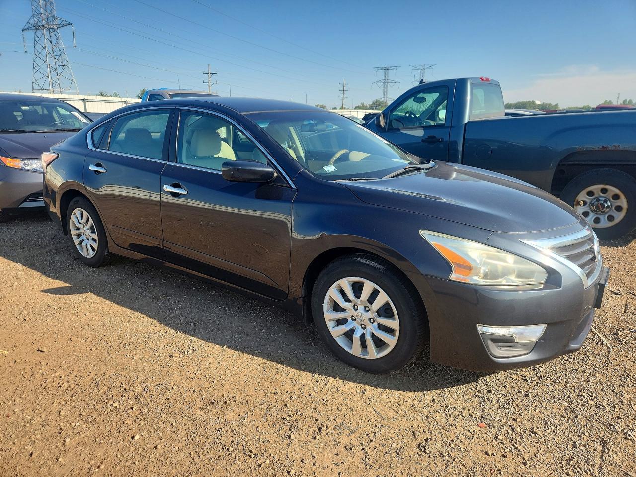 2015 Nissan Altima 2.5 S Black vin: 1N4AL3AP5FC196779