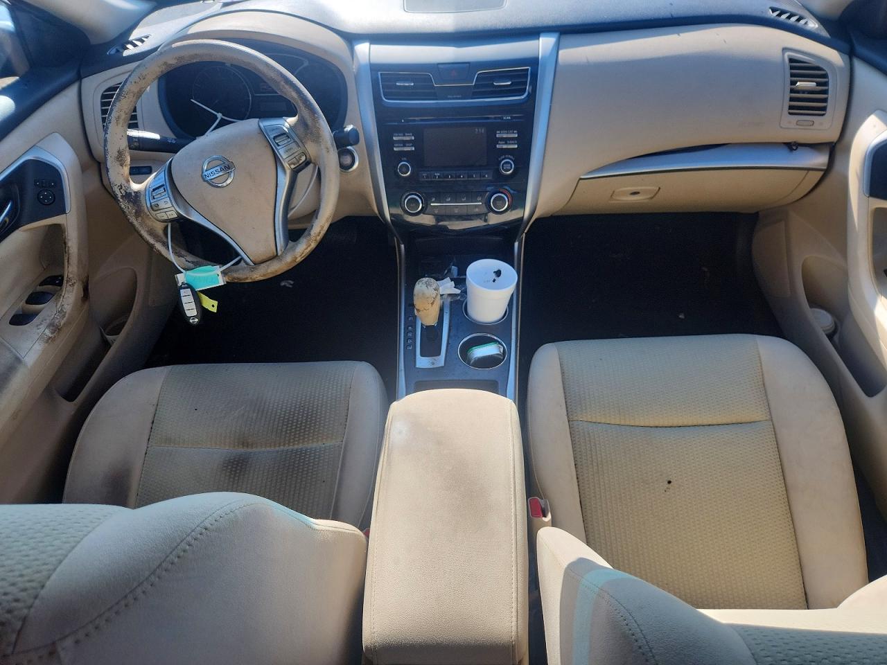2015 Nissan Altima 2.5 S Black vin: 1N4AL3AP5FC196779