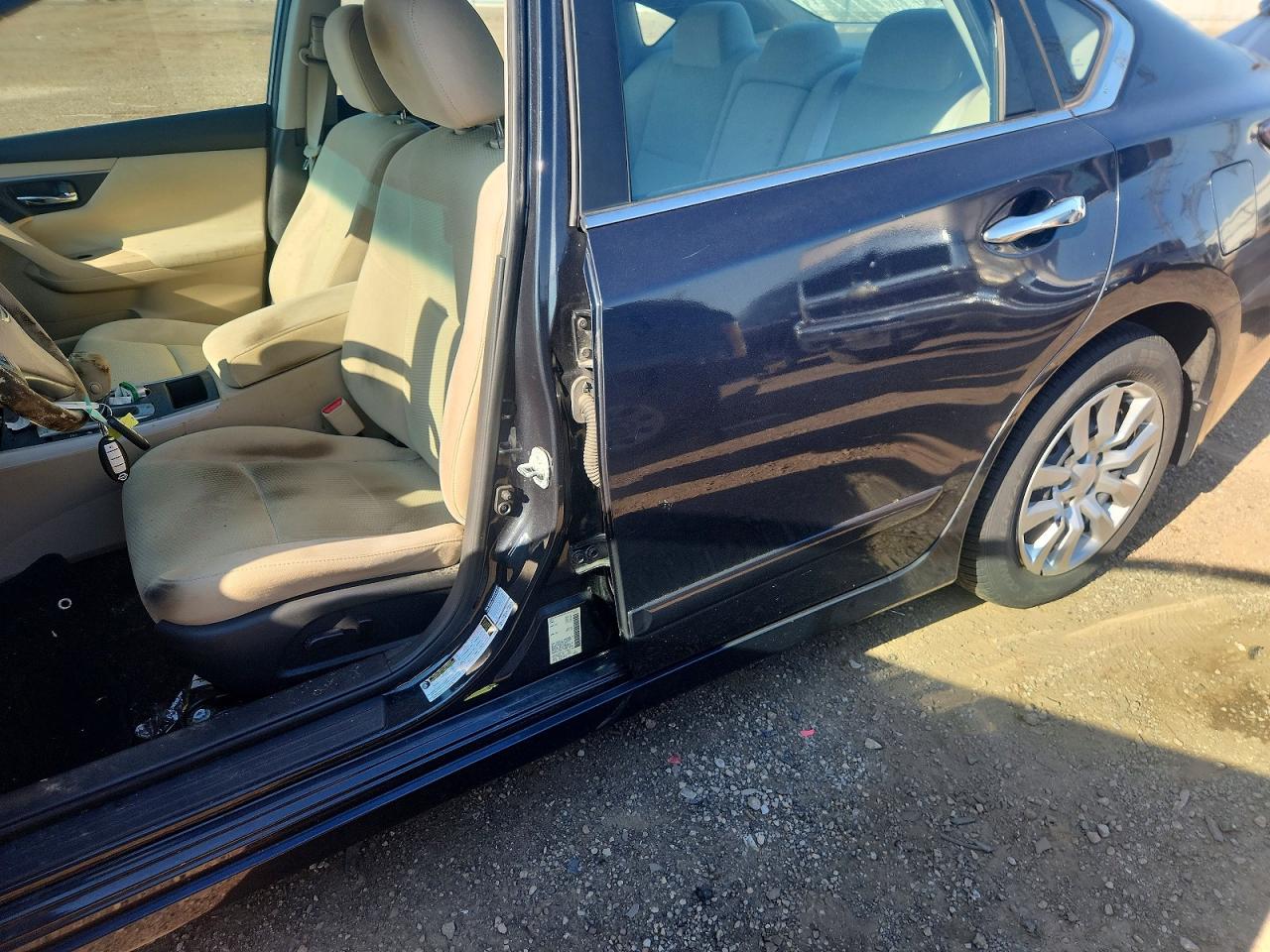 2015 Nissan Altima 2.5 S Black vin: 1N4AL3AP5FC196779