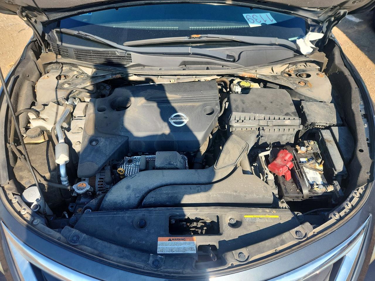 2015 Nissan Altima 2.5 S Black vin: 1N4AL3AP5FC196779